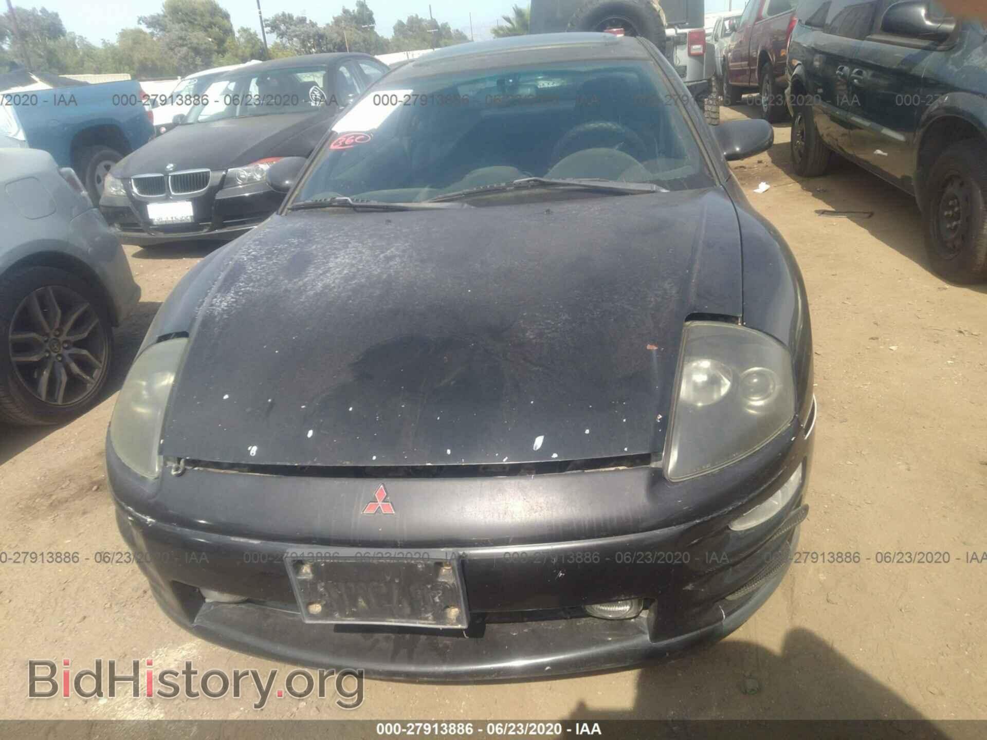 2000 MITSUBISHI ECLIPSE - VIN: 4A3AC44G9YE059277 - Photo 6