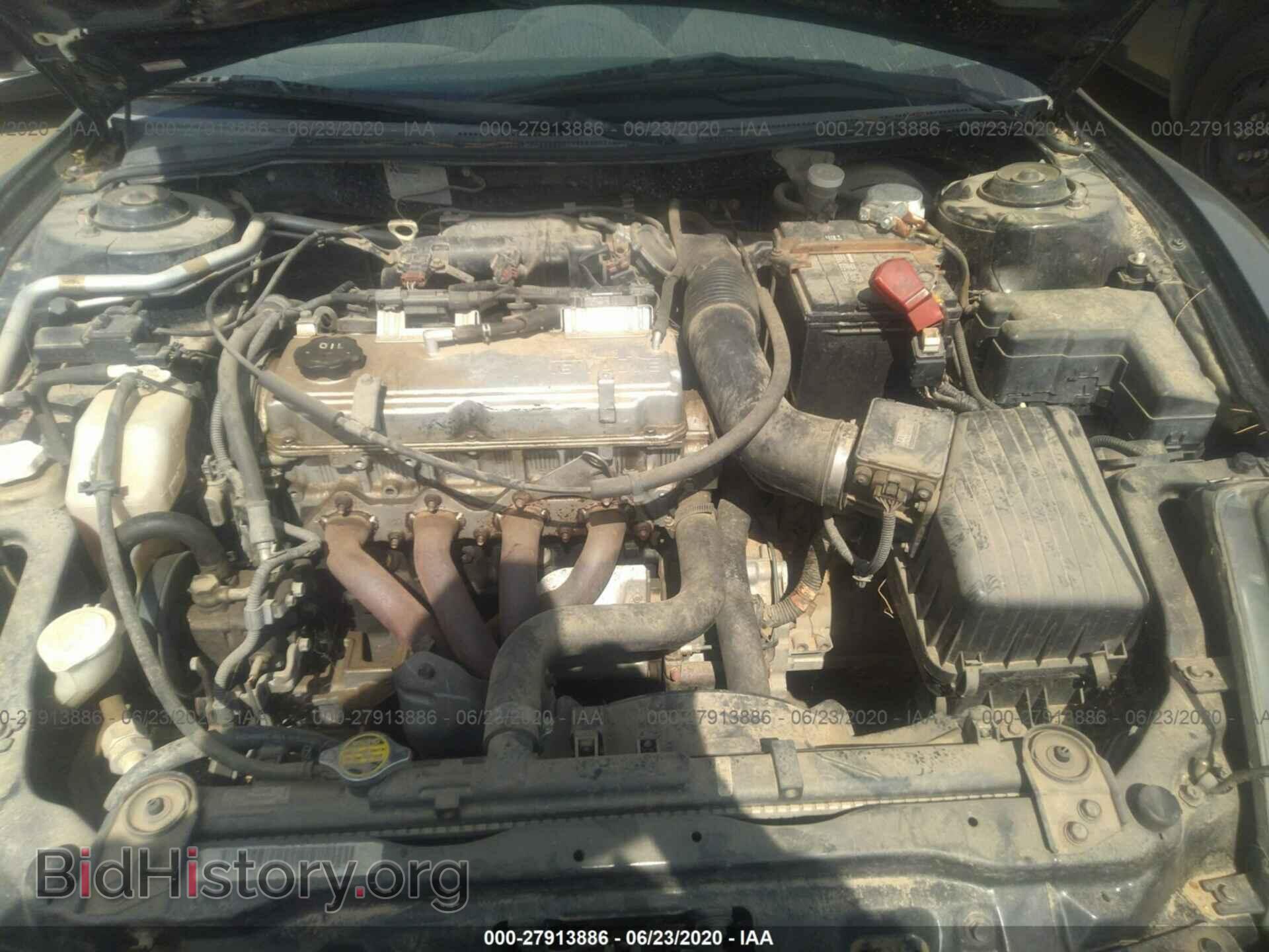 2000 MITSUBISHI ECLIPSE - VIN: 4A3AC44G9YE059277 - Photo 10