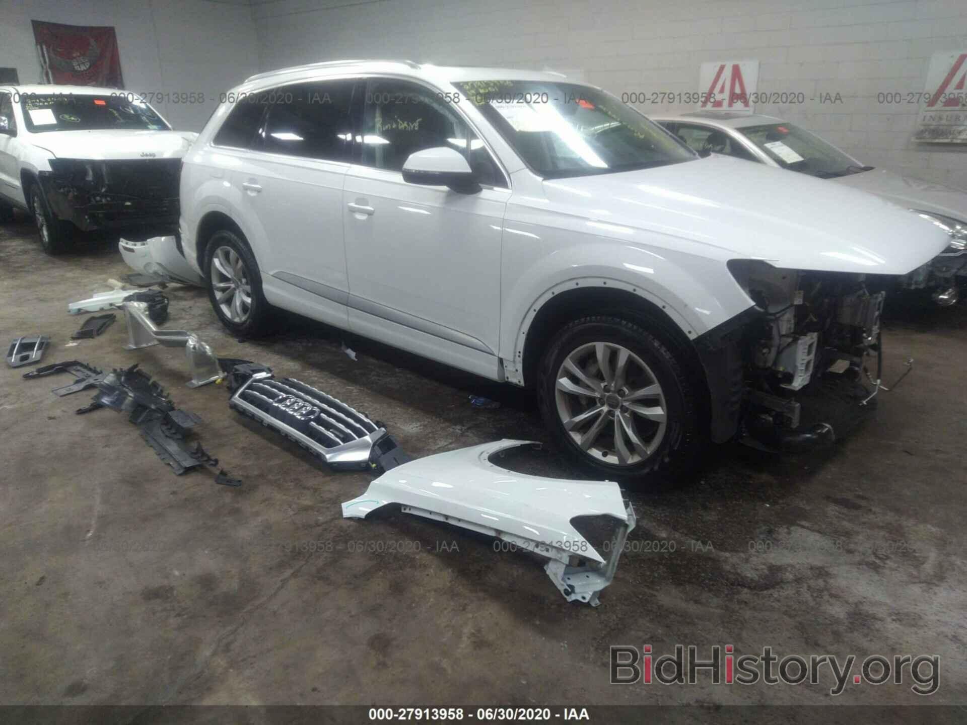 Фотография WA1AHAF70KD017877 - AUDI Q7 2019