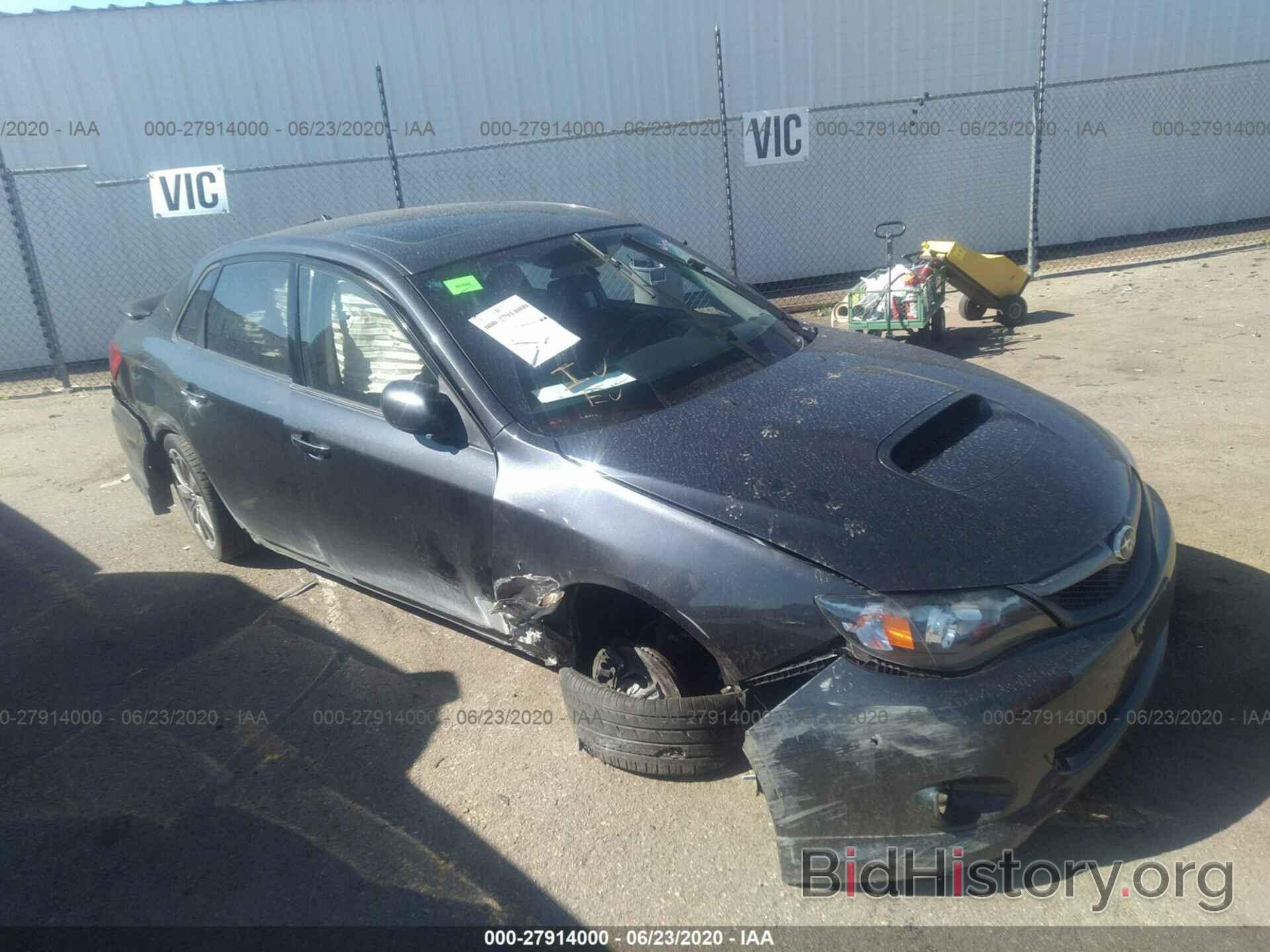 Photo JF1GE76629G520442 - SUBARU IMPREZA SEDAN WRX 2009