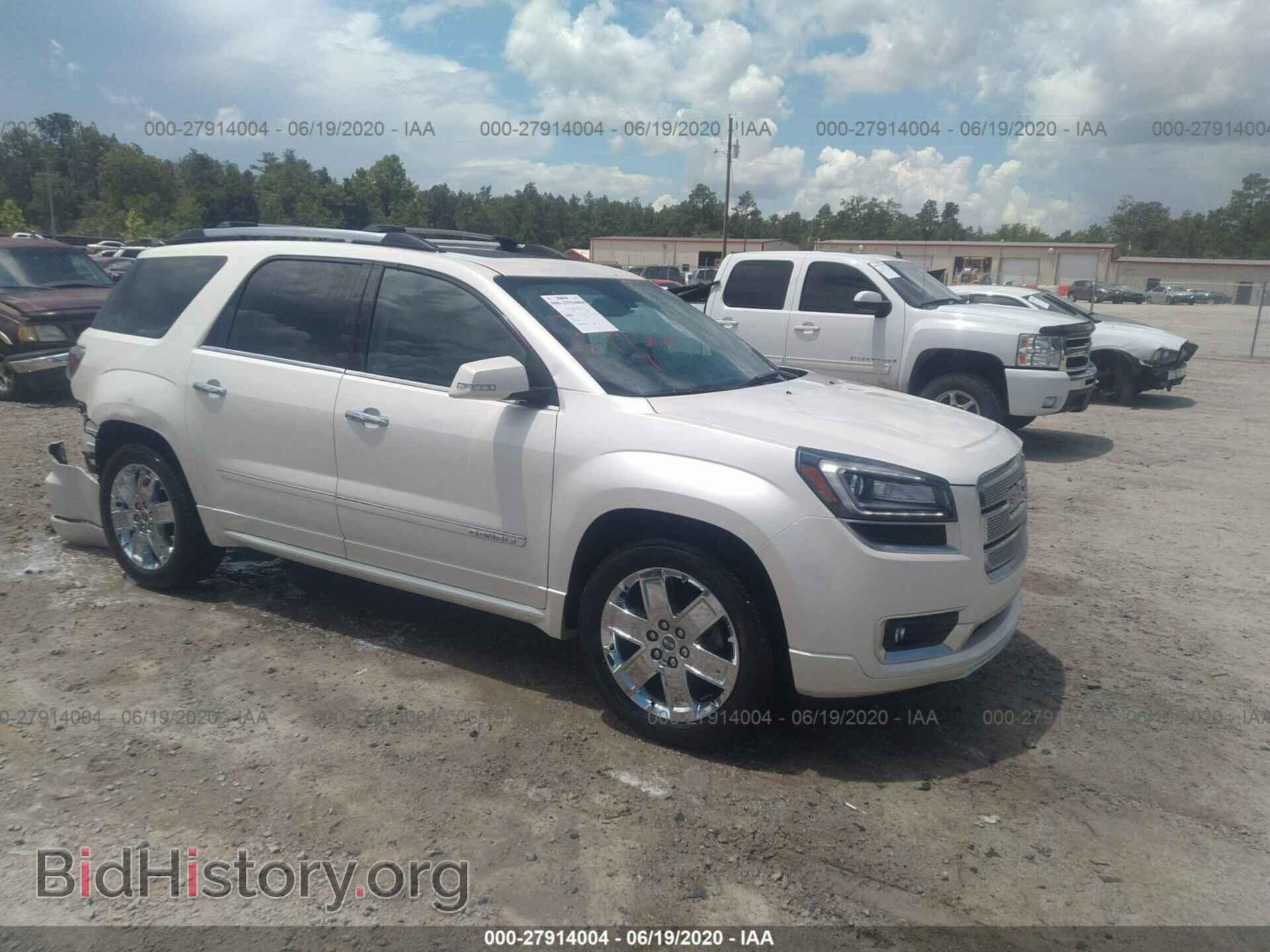 Фотография 1GKKRTKD2FJ133706 - GMC ACADIA 2015