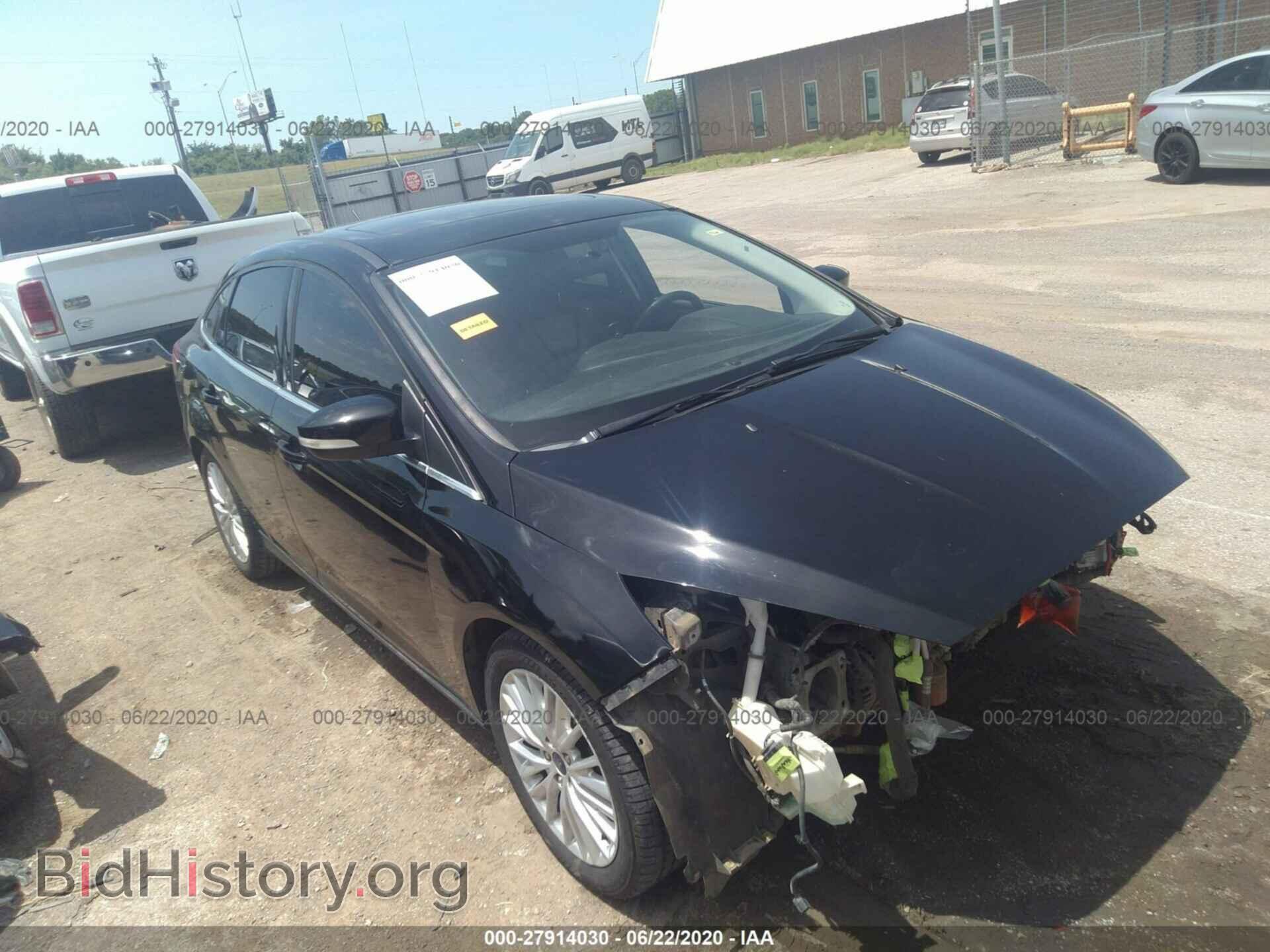 Photo 1FADP3J27HL260488 - FORD FOCUS 2017