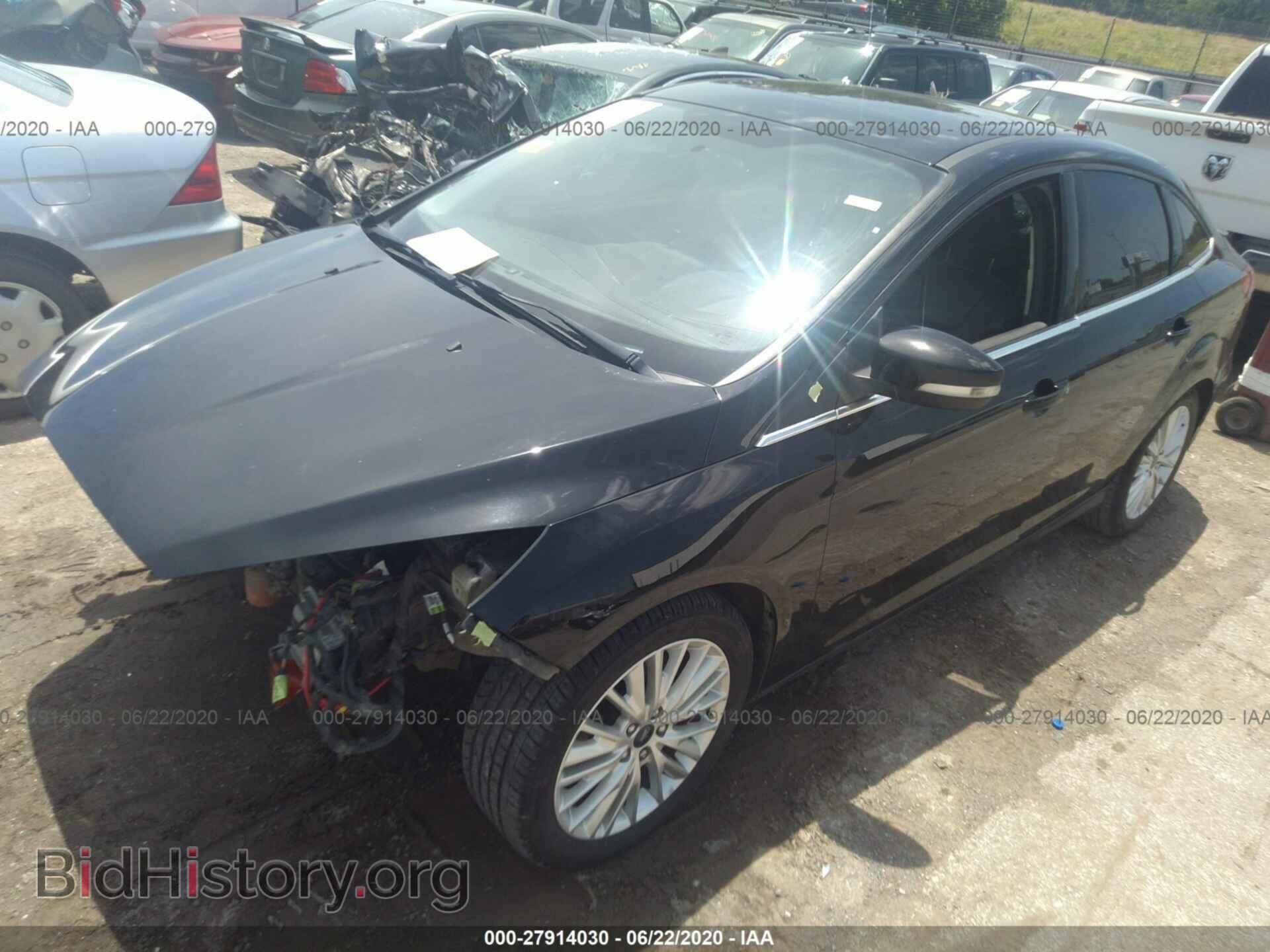 2017 FORD FOCUS - VIN: 1FADP3J27HL260488 - Photo 2