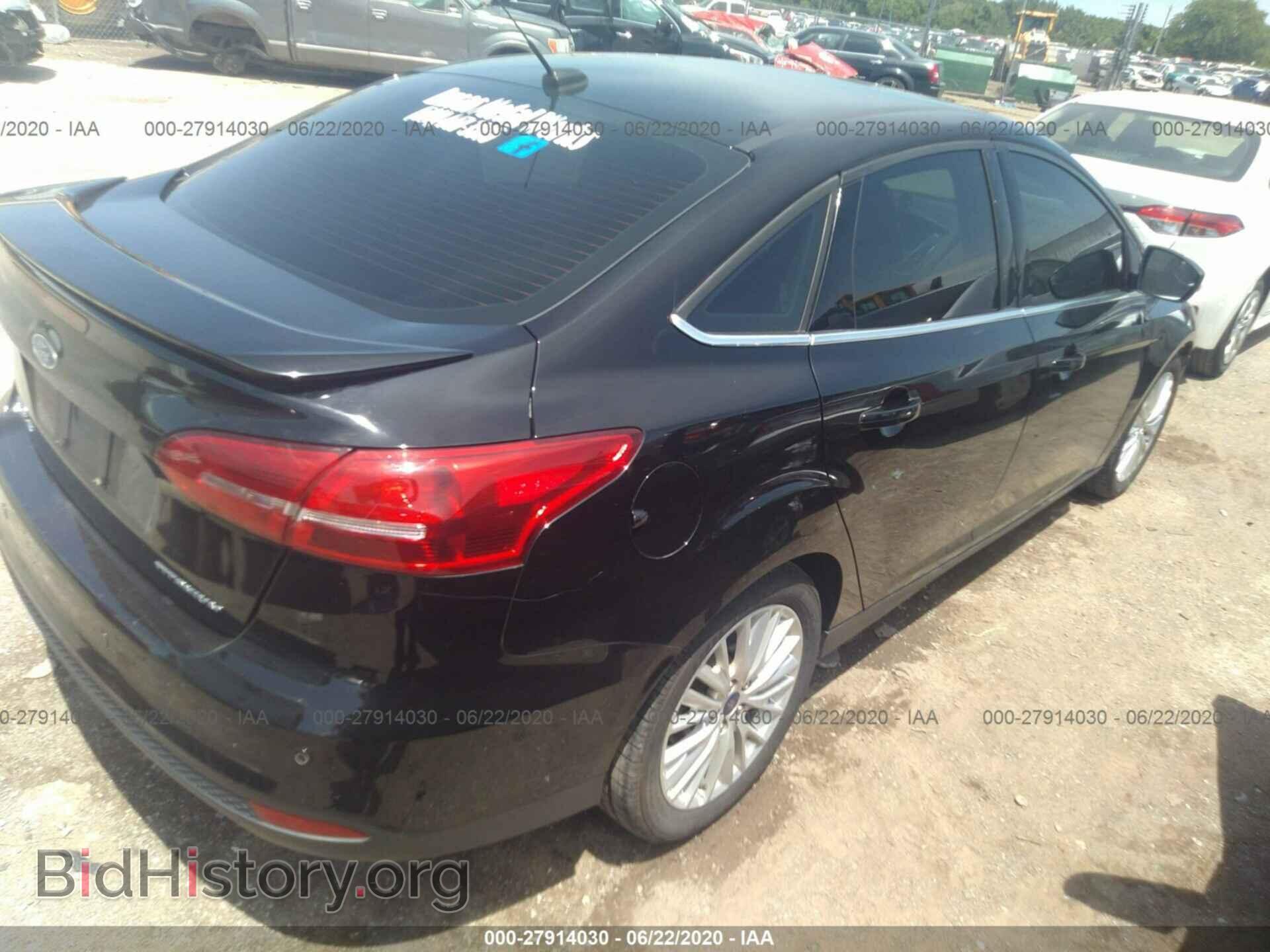 2017 FORD FOCUS - VIN: 1FADP3J27HL260488 - Photo 4