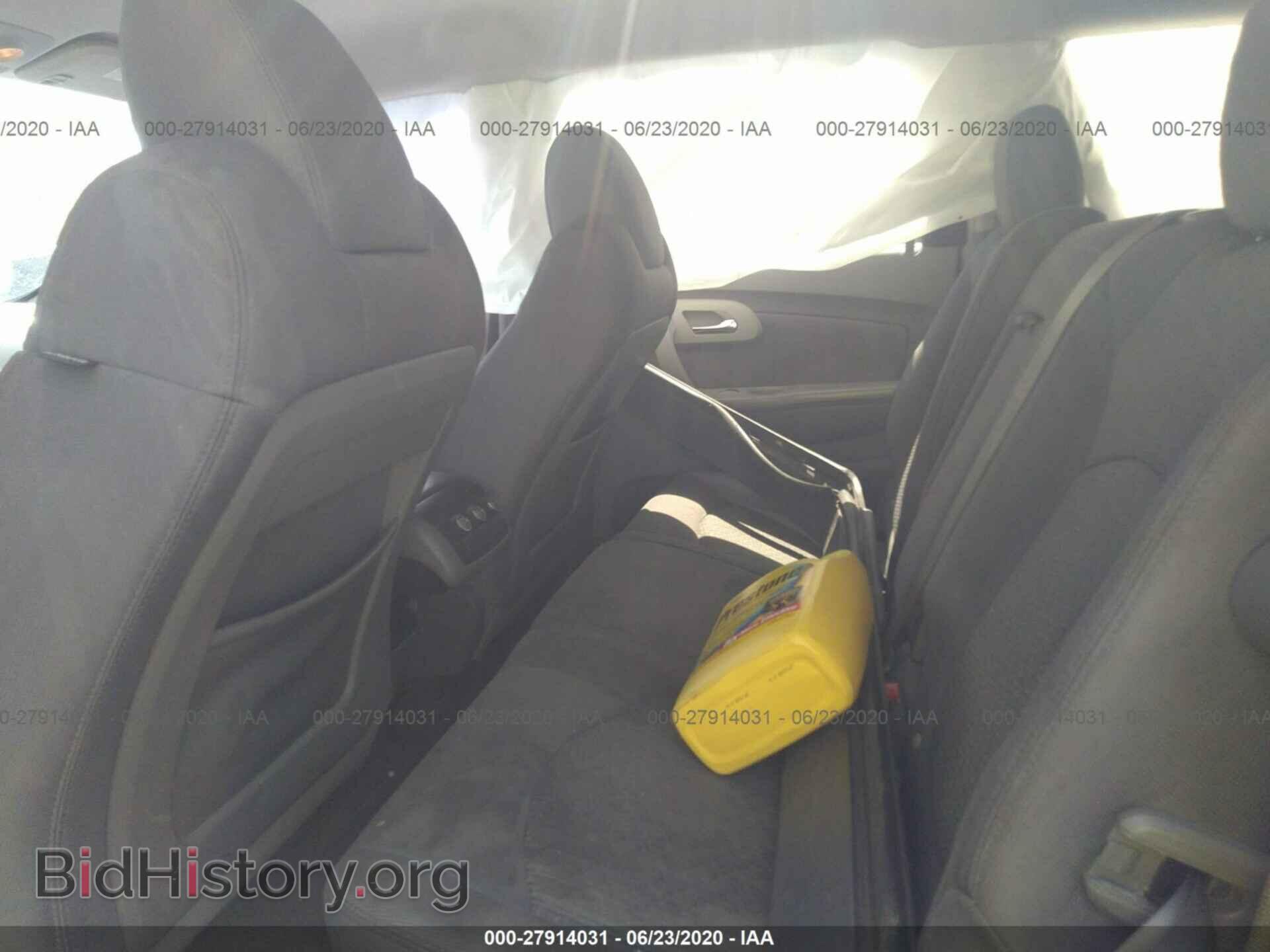 2009 CHEVROLET TRAVERSE - VIN: 1GNER13D29S163693 - Фото 8