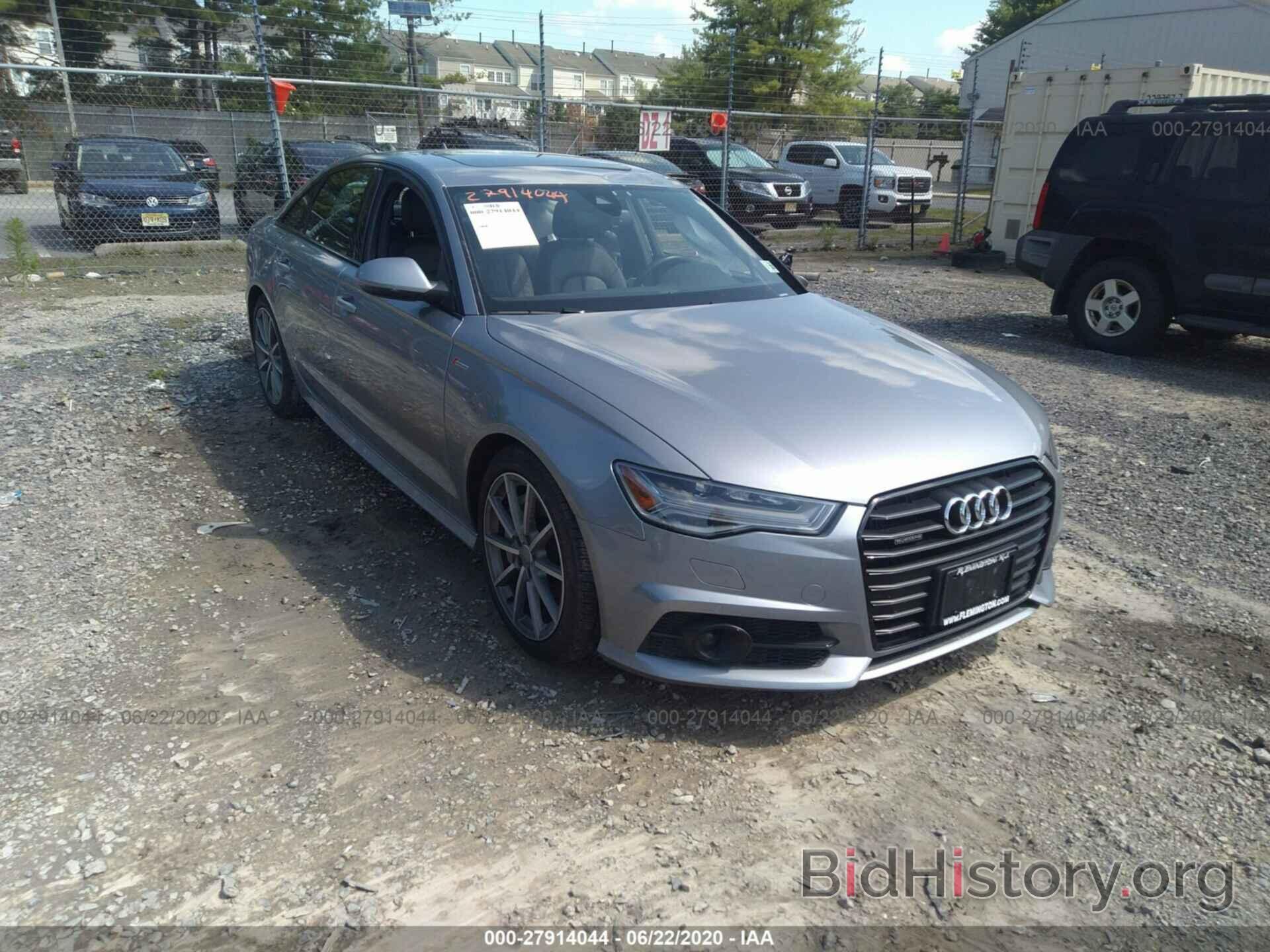 Photo WAUG3AFC2JN002833 - AUDI A6 2018