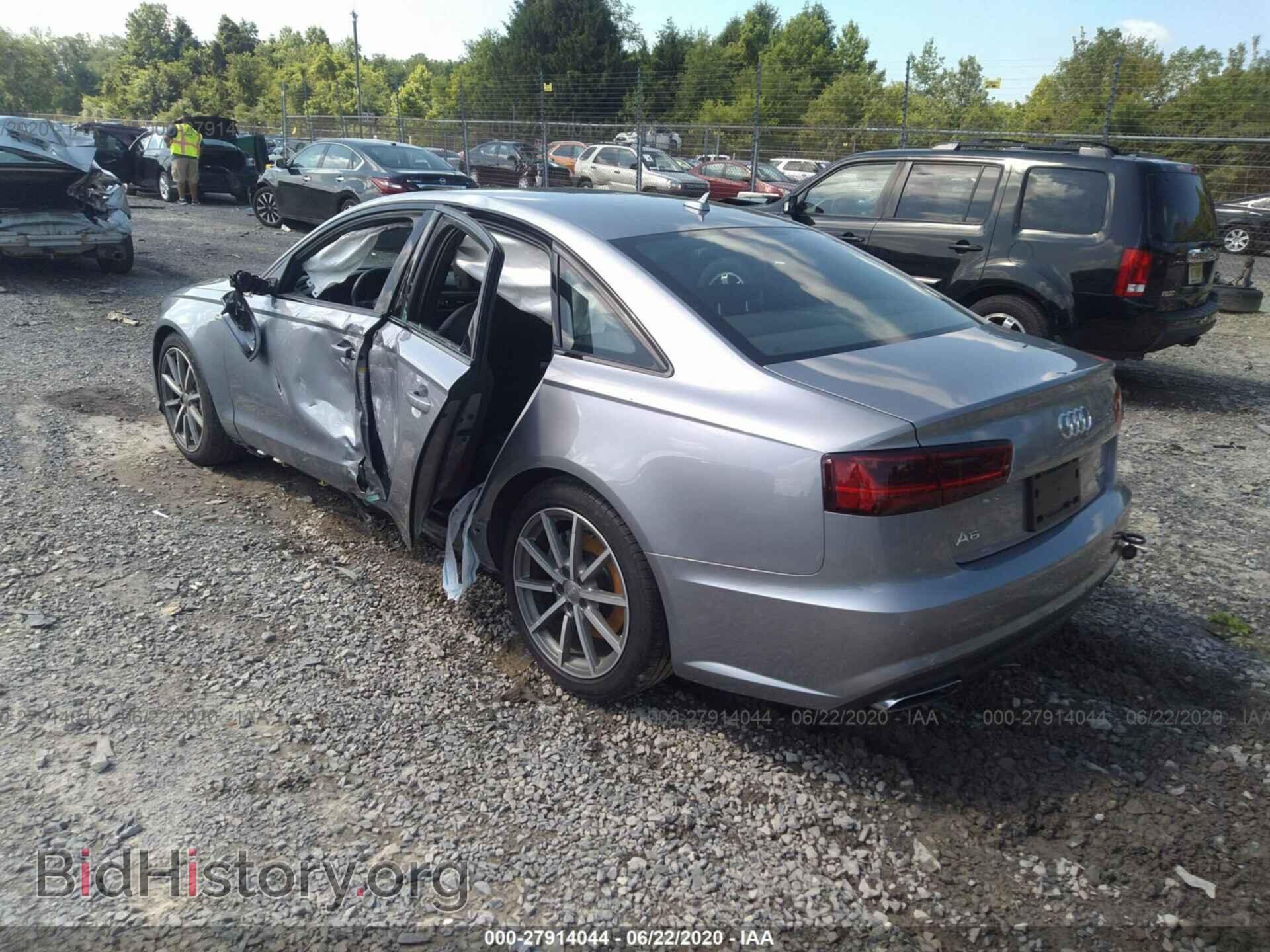 2018 AUDI A6 - VIN: WAUG3AFC2JN002833 - Фото 3