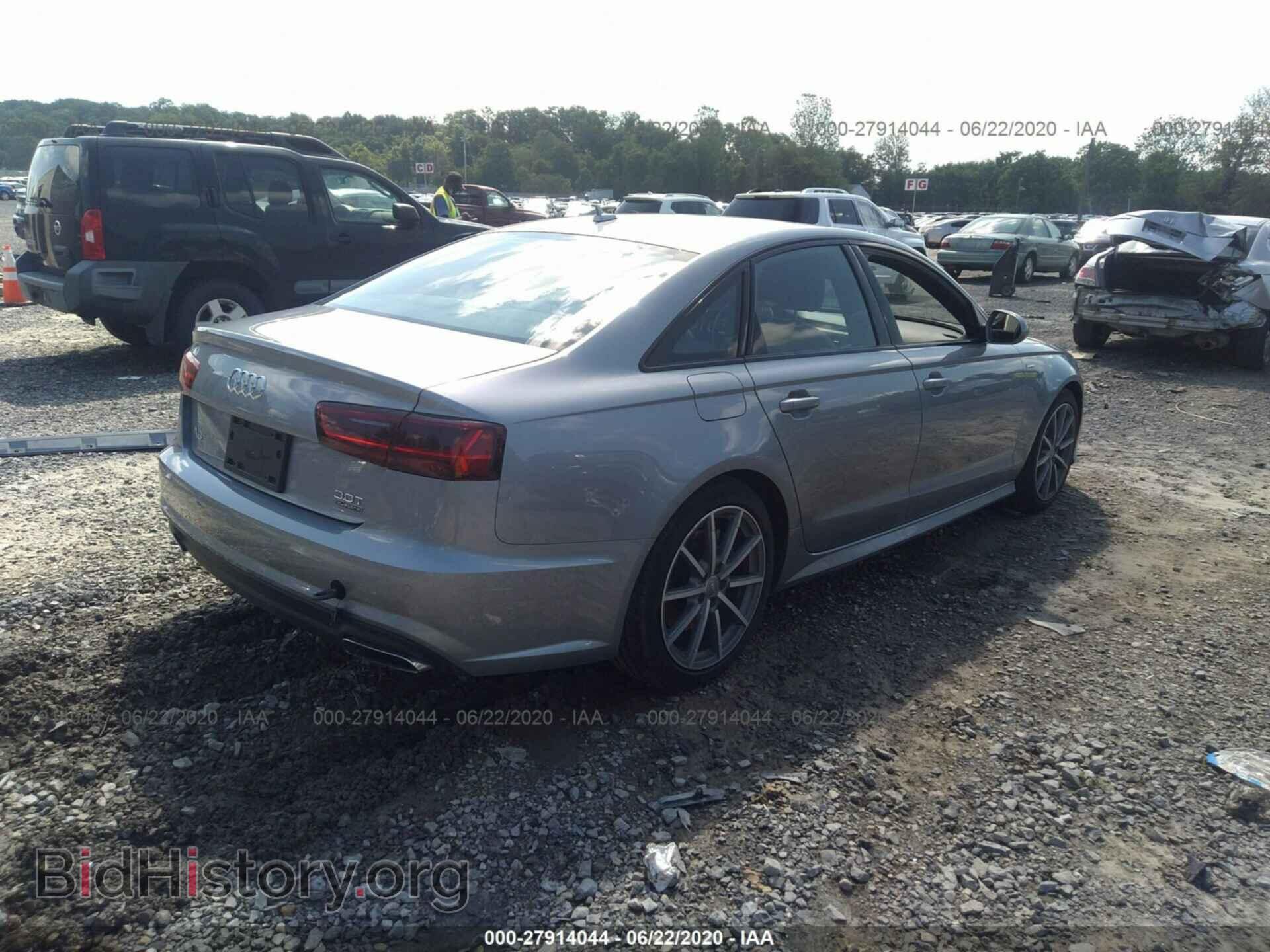 2018 AUDI A6 - VIN: WAUG3AFC2JN002833 - Фото 4
