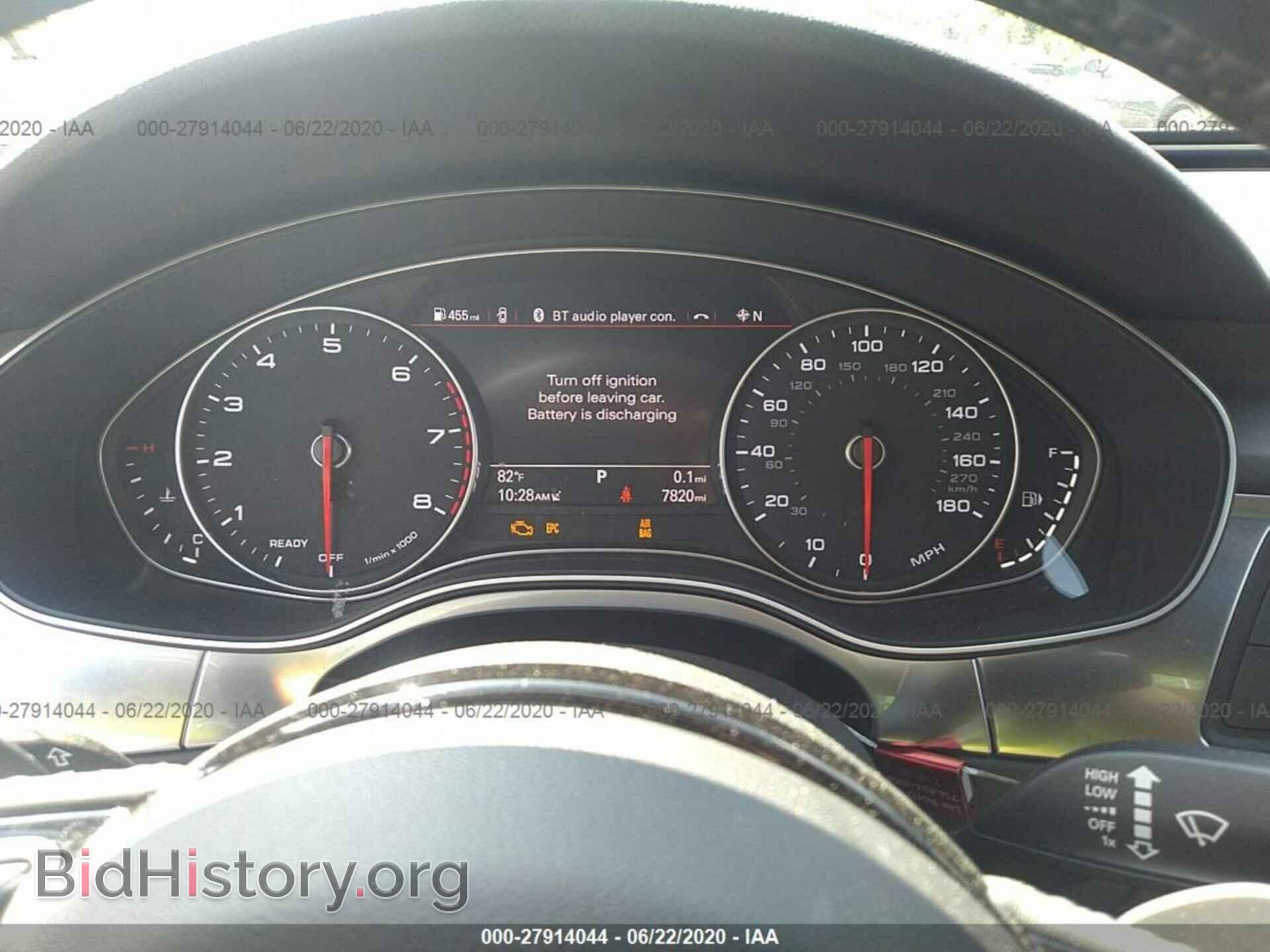 2018 AUDI A6 - VIN: WAUG3AFC2JN002833 - Фото 7