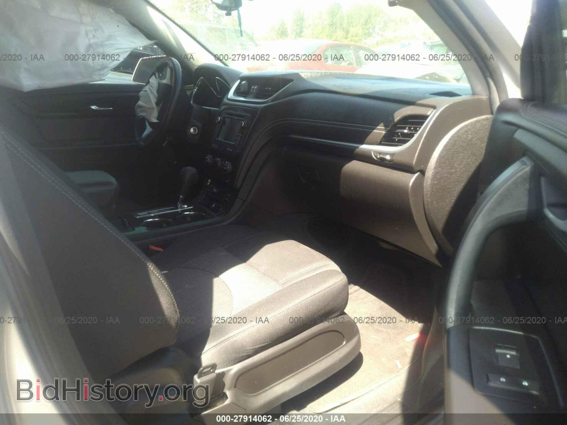 2016 CHEVROLET TRAVERSE - VIN: 1GNKRGKD3GJ271007 - Фото 5