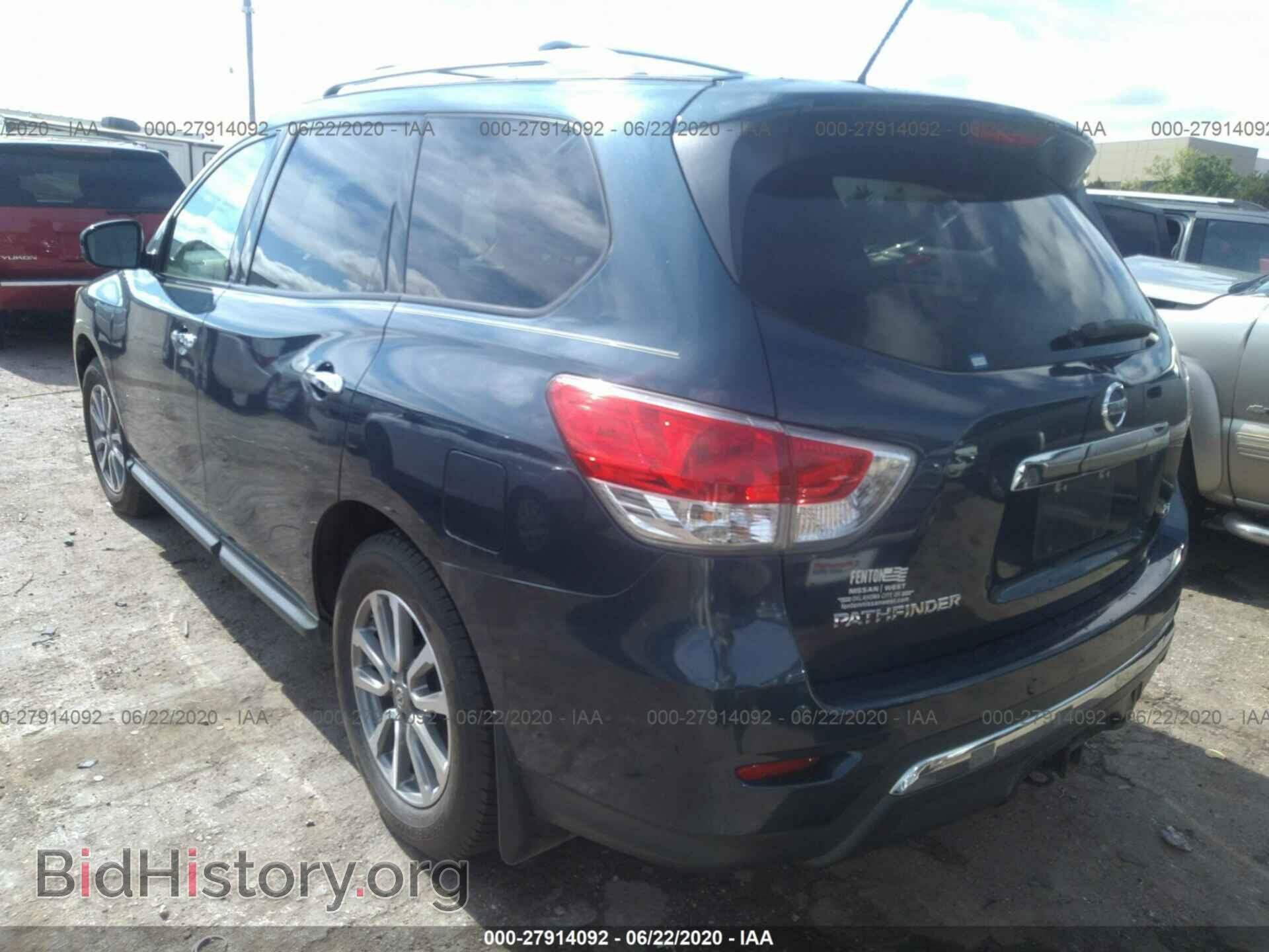 2013 NISSAN PATHFINDER - VIN: 5N1AR2MN5DC603795 - Фото 3