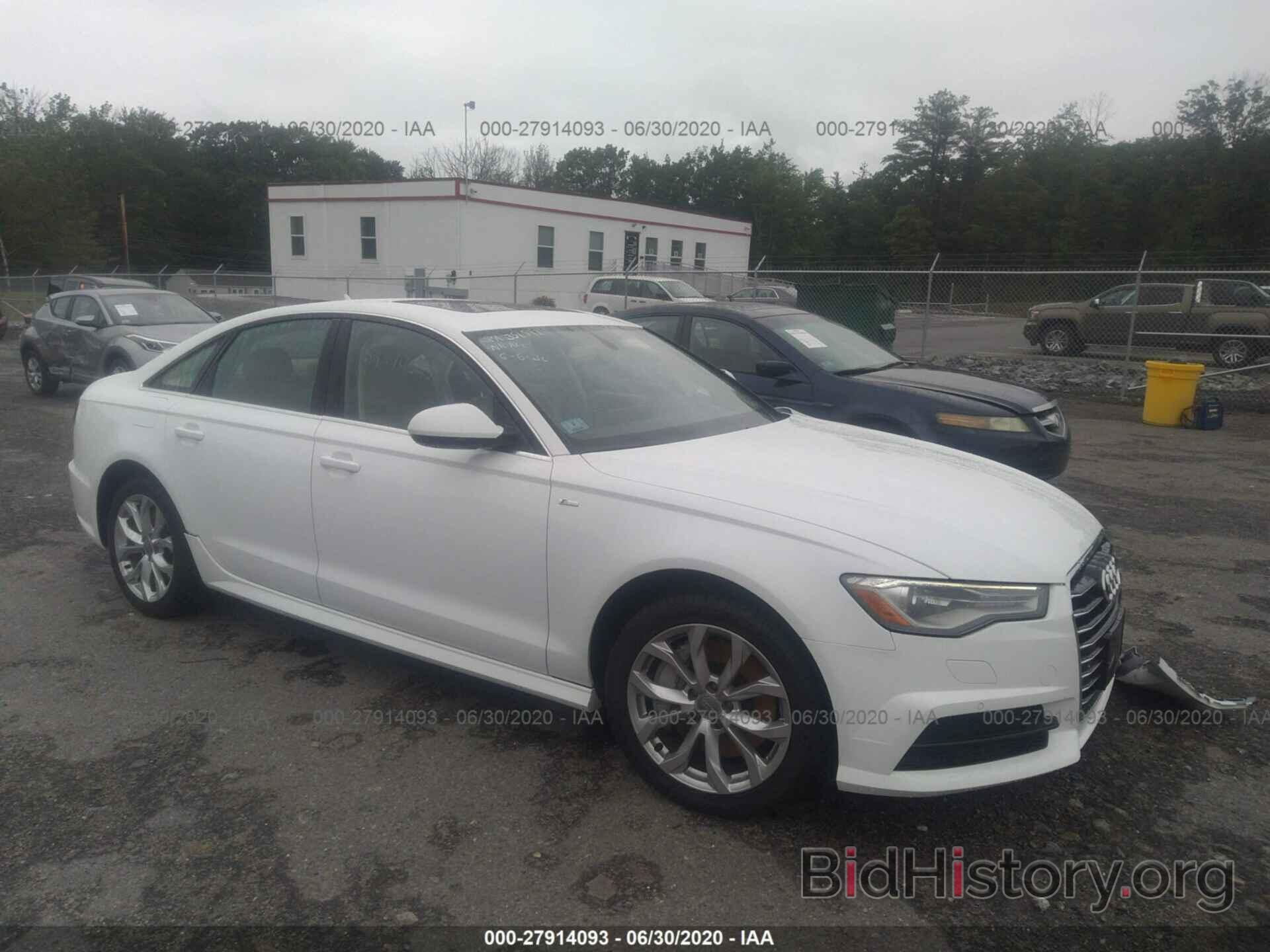 Photo WAUC8AFC0HN045707 - AUDI A6 2017