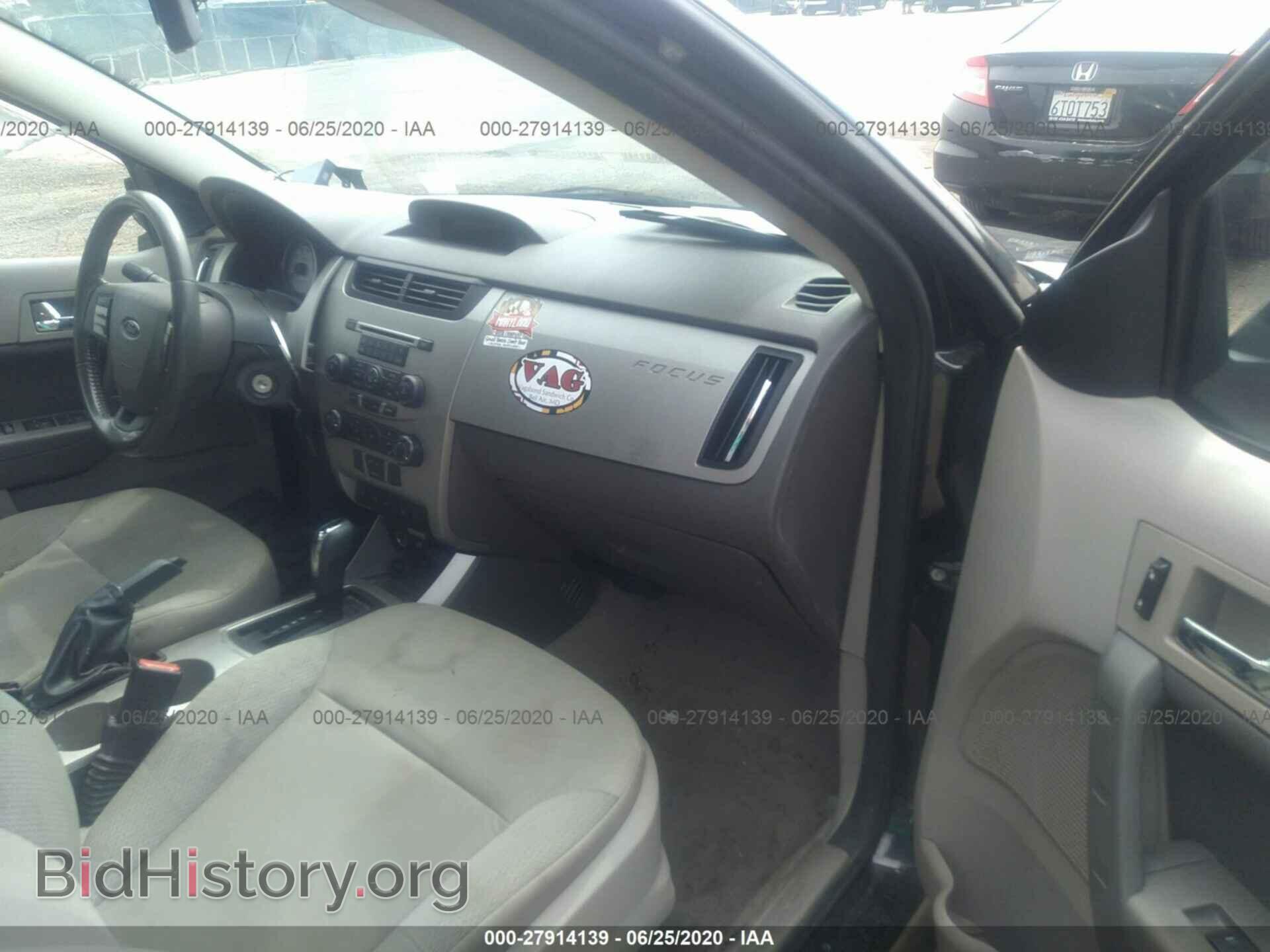 2008 FORD FOCUS - VIN: 1FAHP35N28W166894 - Фото 5