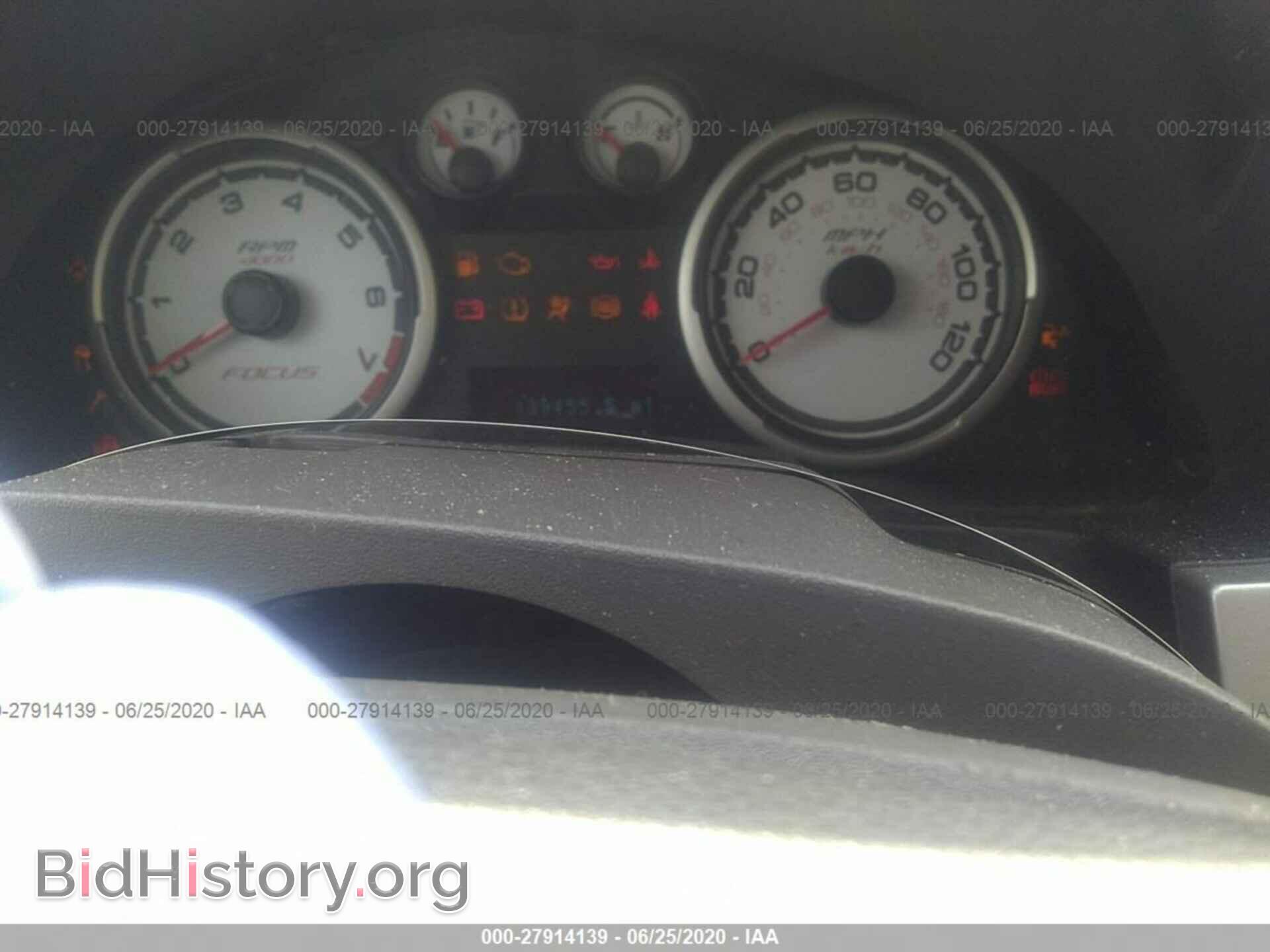 2008 FORD FOCUS - VIN: 1FAHP35N28W166894 - Фото 7