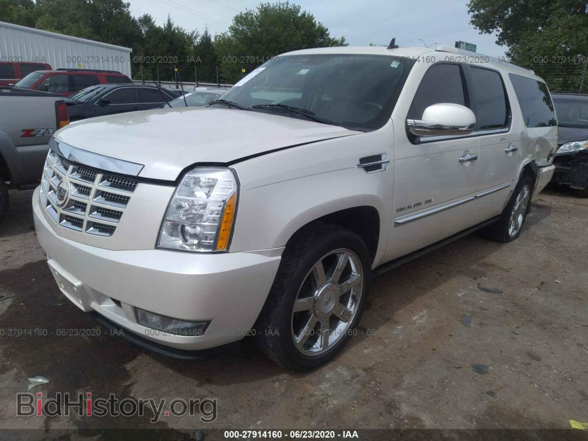 2011 CADILLAC ESCALADE ESV - VIN: 1GYS4JEF9BR313525 - Фото 2