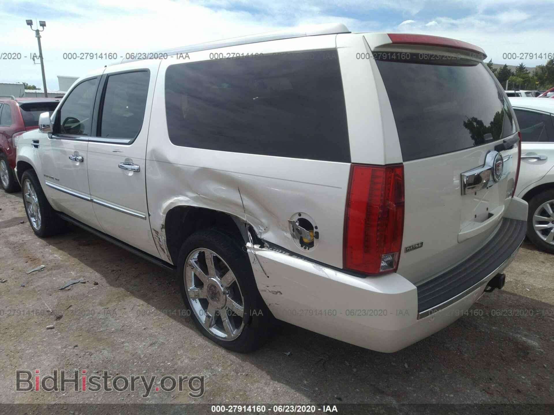 2011 CADILLAC ESCALADE ESV - VIN: 1GYS4JEF9BR313525 - Фото 3