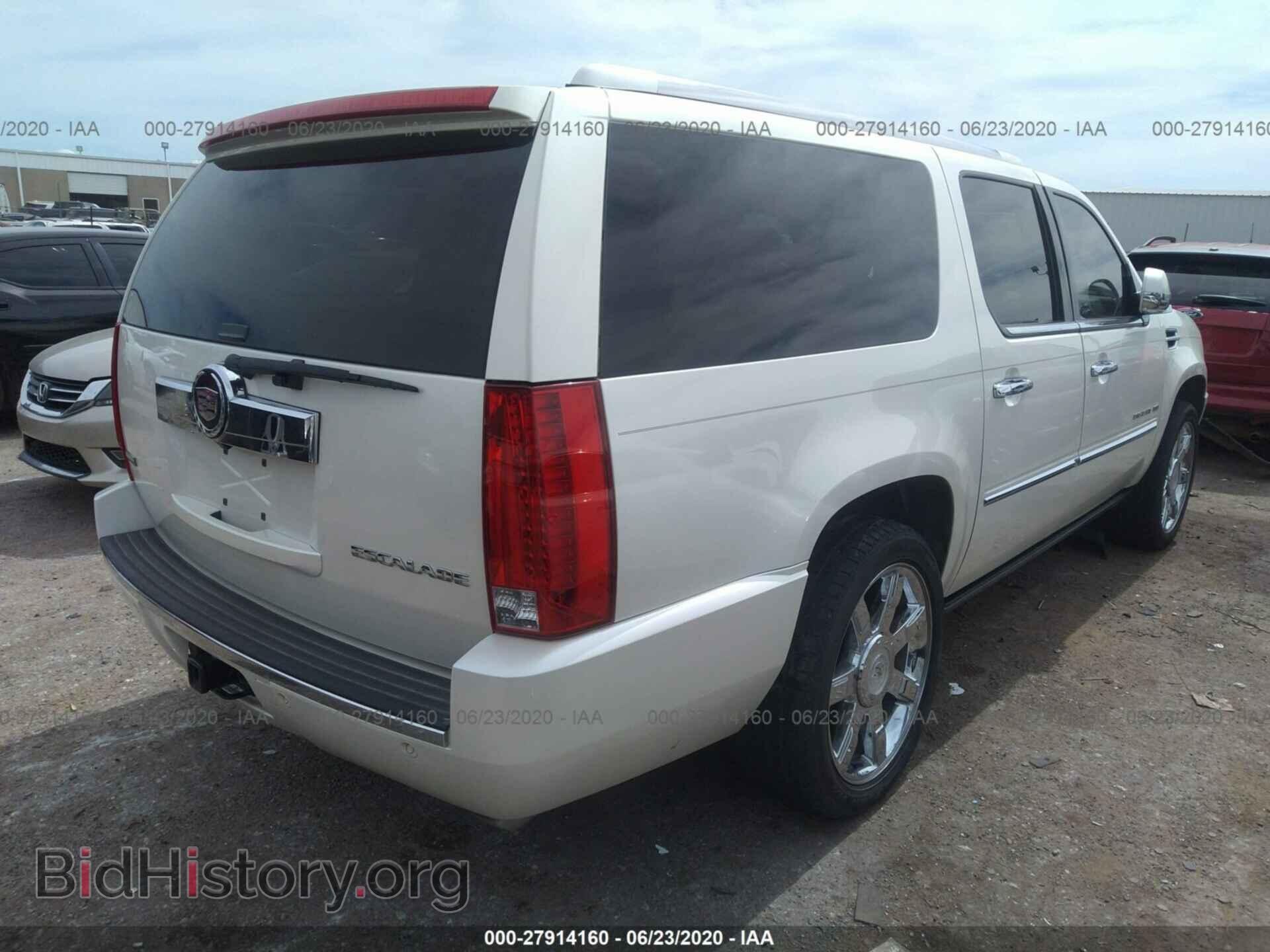 2011 CADILLAC ESCALADE ESV - VIN: 1GYS4JEF9BR313525 - Фото 4