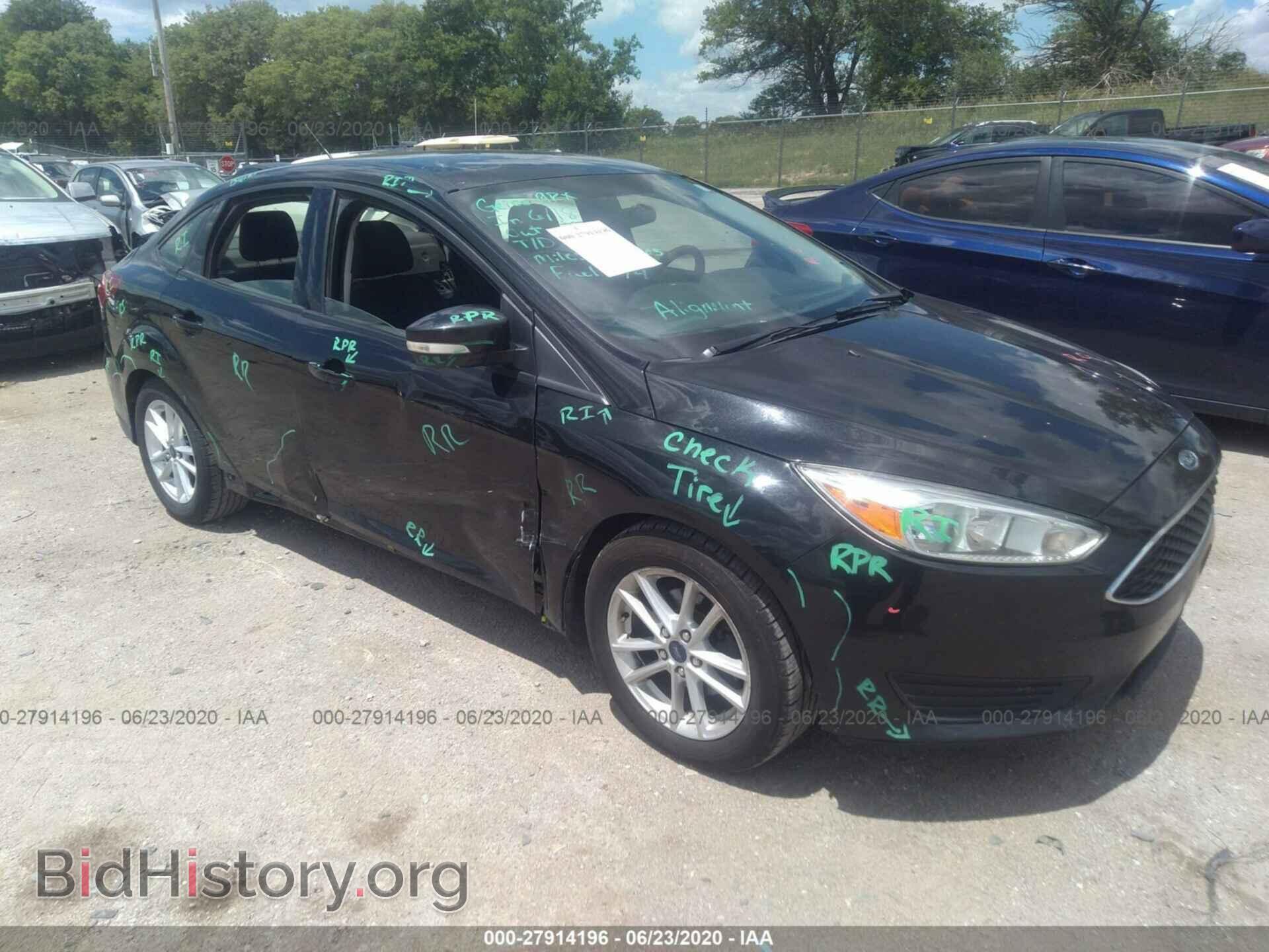 Фотография 1FADP3F27FL327287 - FORD FOCUS 2015