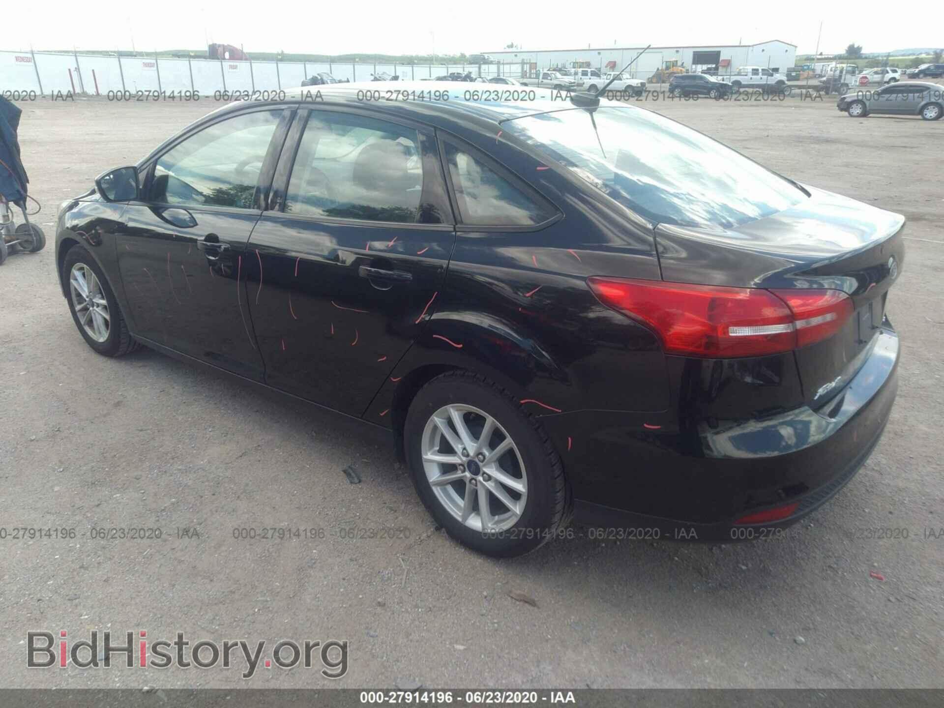 2015 FORD FOCUS - VIN: 1FADP3F27FL327287 - Photo 3