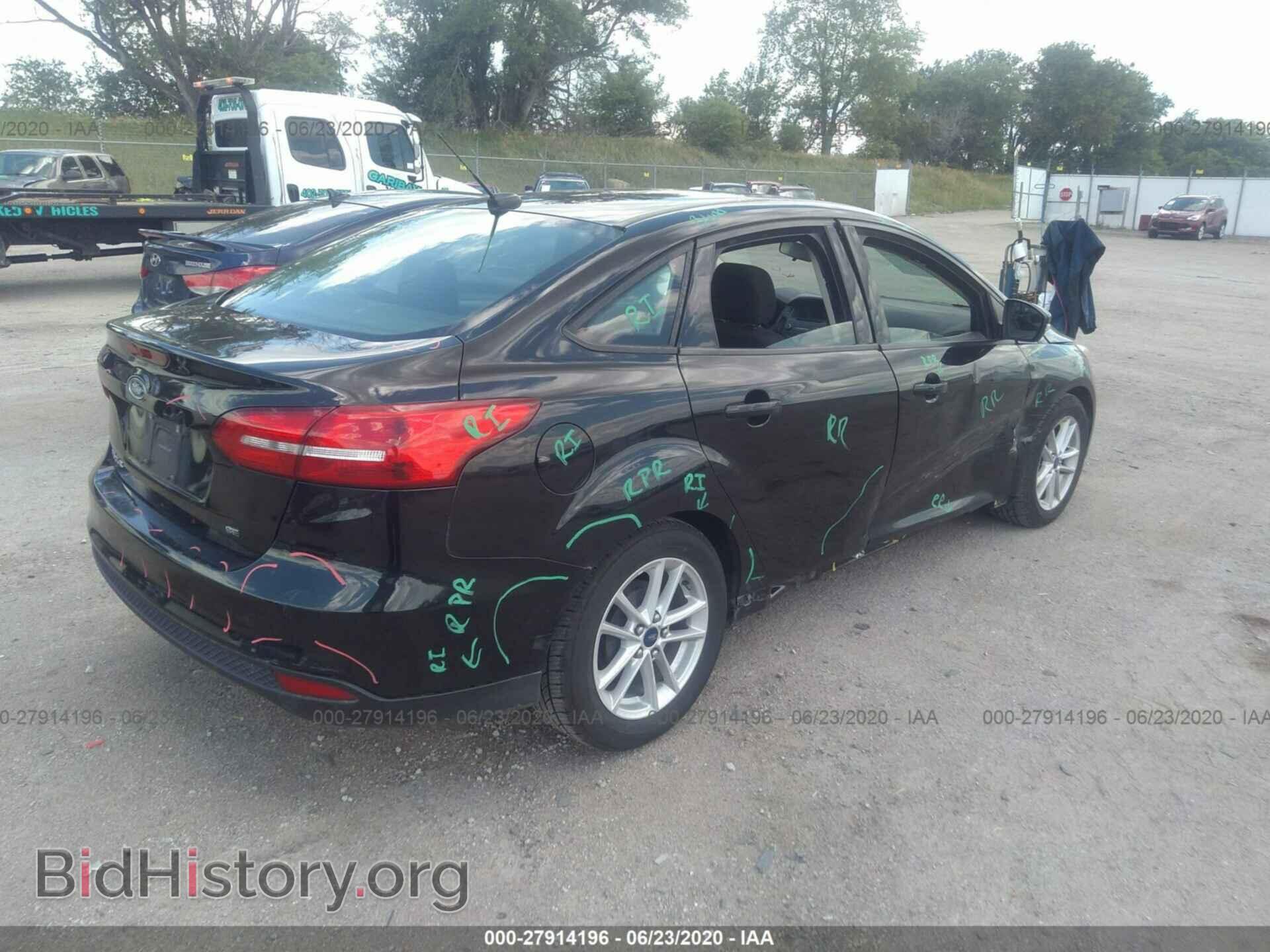 2015 FORD FOCUS - VIN: 1FADP3F27FL327287 - Photo 4