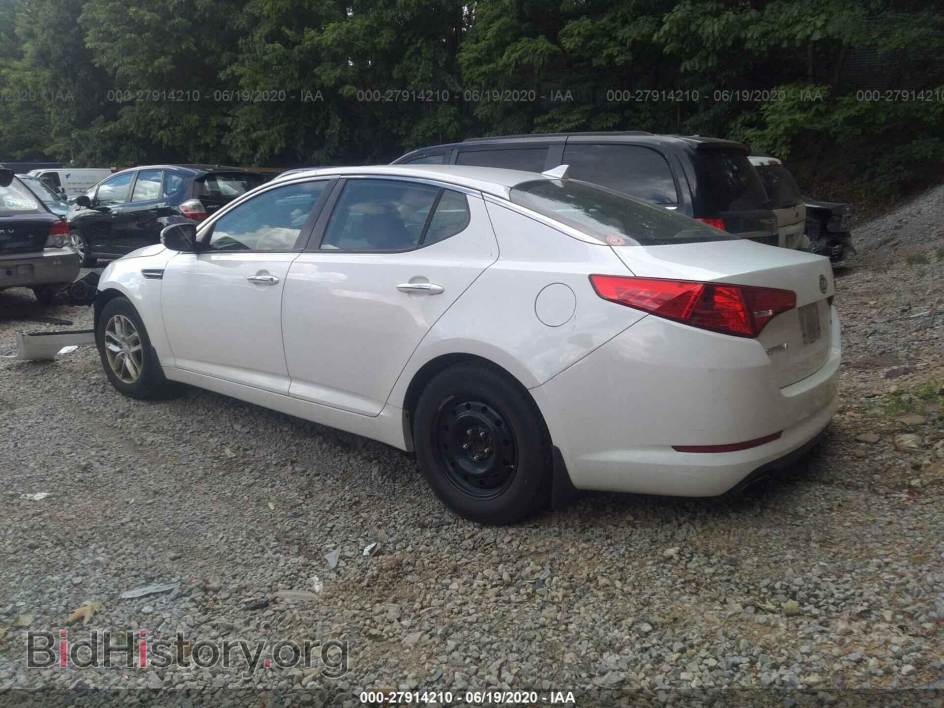 2012 KIA OPTIMA - VIN: 5XXGM4A79CG054079 - Фото 3