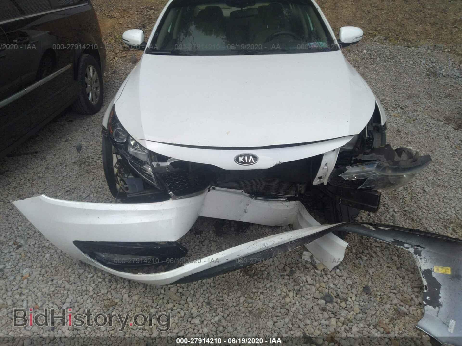 2012 KIA OPTIMA - VIN: 5XXGM4A79CG054079 - Фото 6