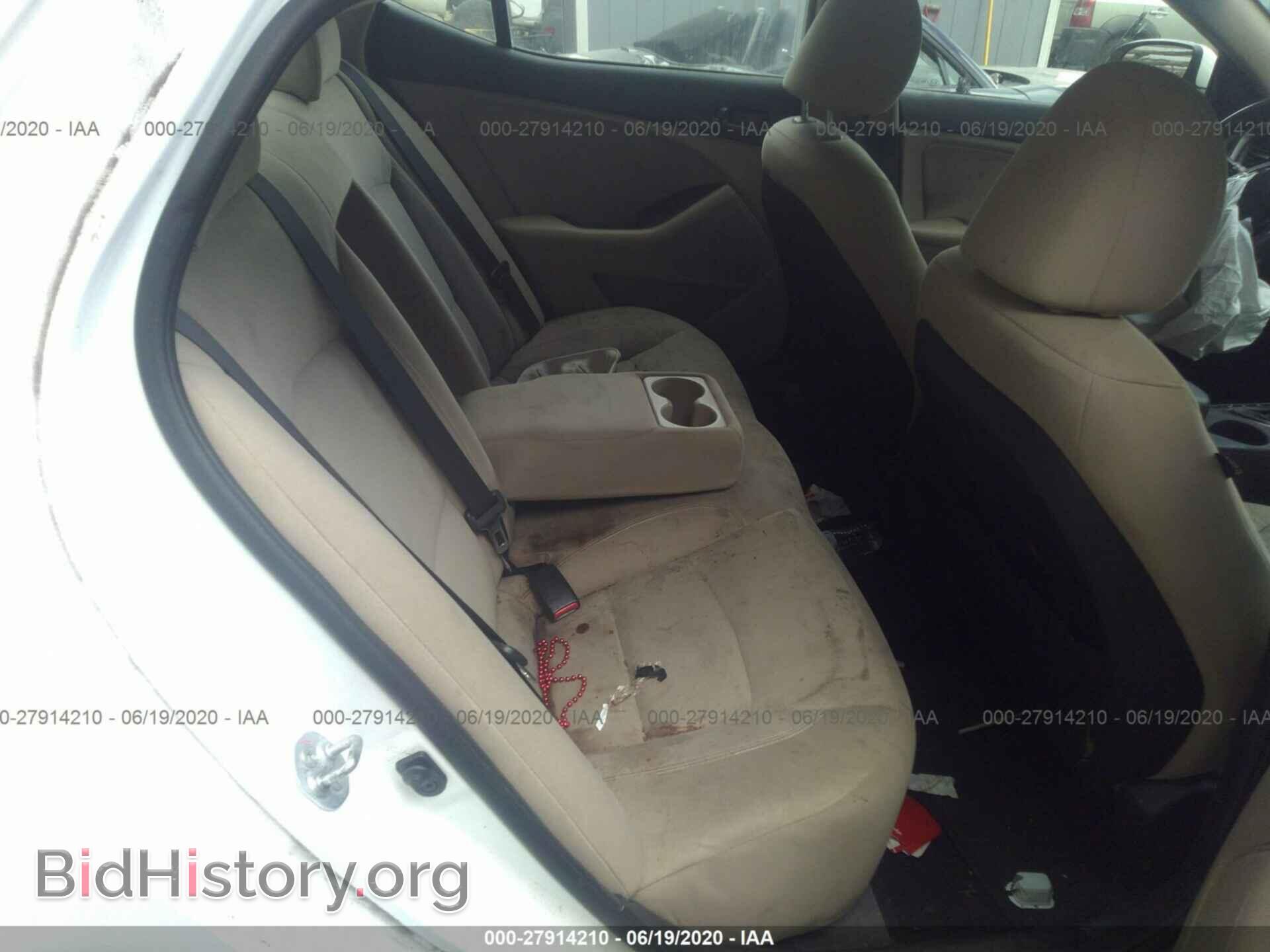 2012 KIA OPTIMA - VIN: 5XXGM4A79CG054079 - Фото 8
