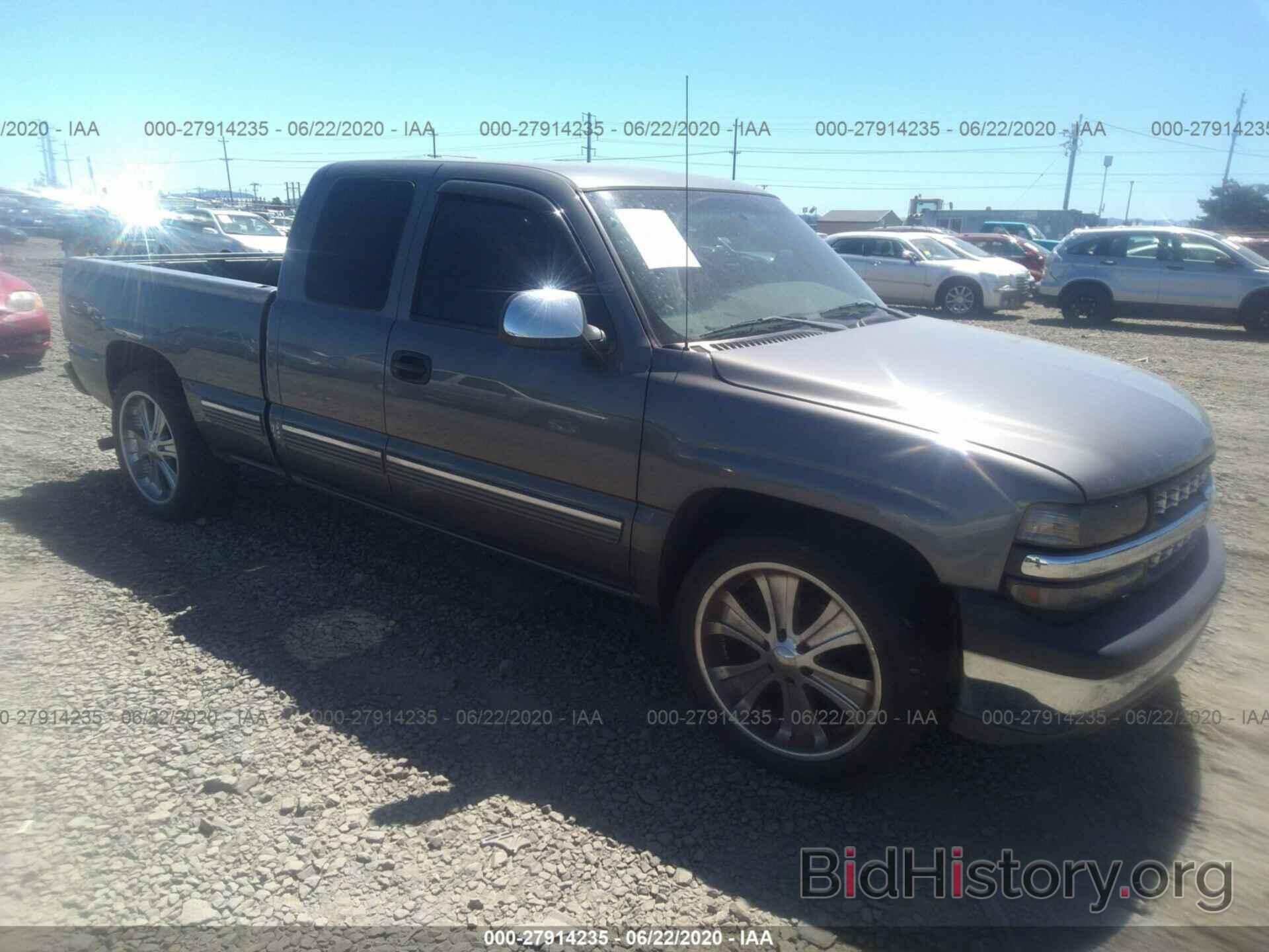 Photo 2GCEC19TXY1281708 - CHEVROLET SILVERADO 1500 2000