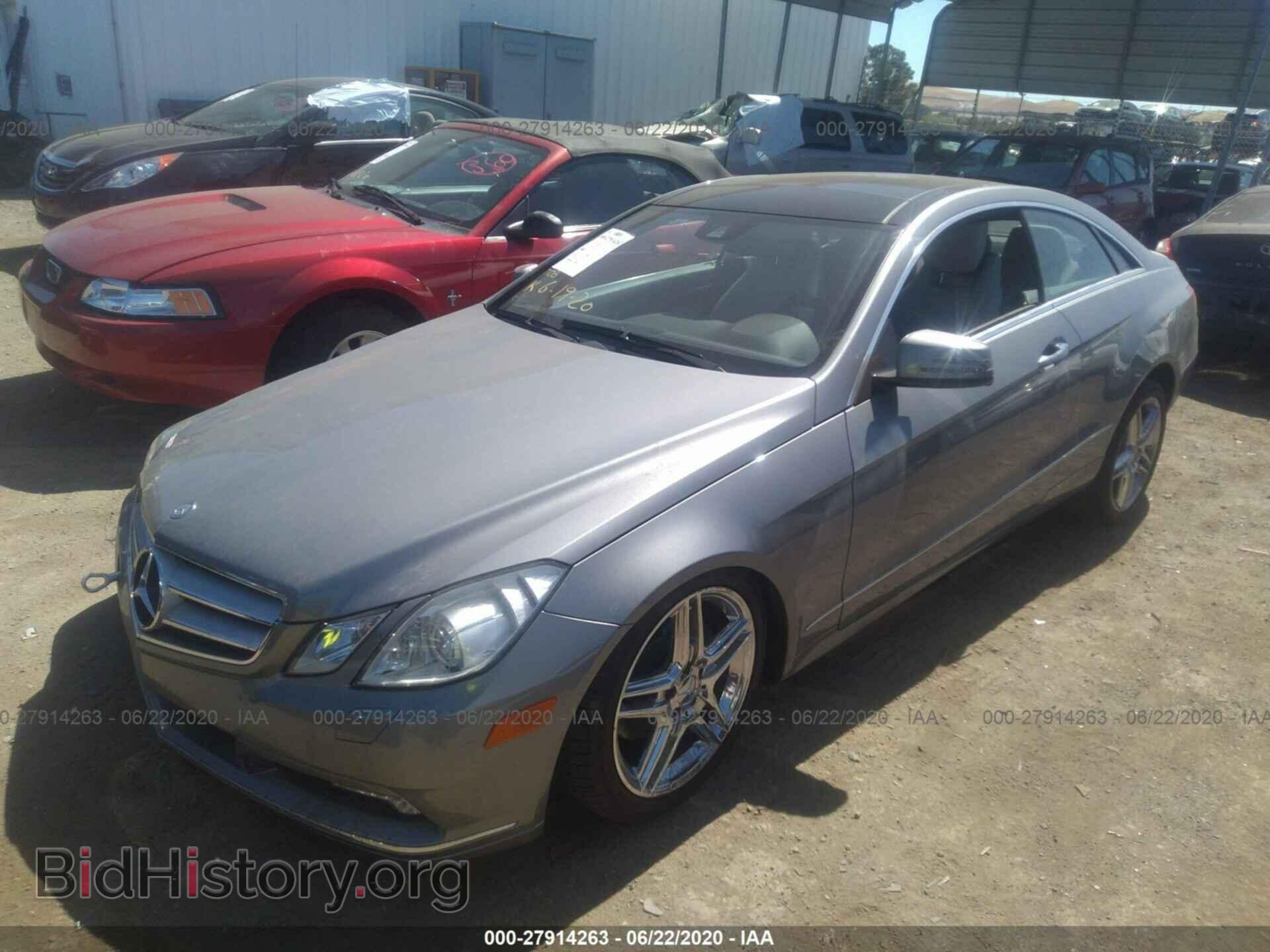 2011 MERCEDES-BENZ E-CLASS - VIN: WDDKJ5GBXBF093478 - Фото 2