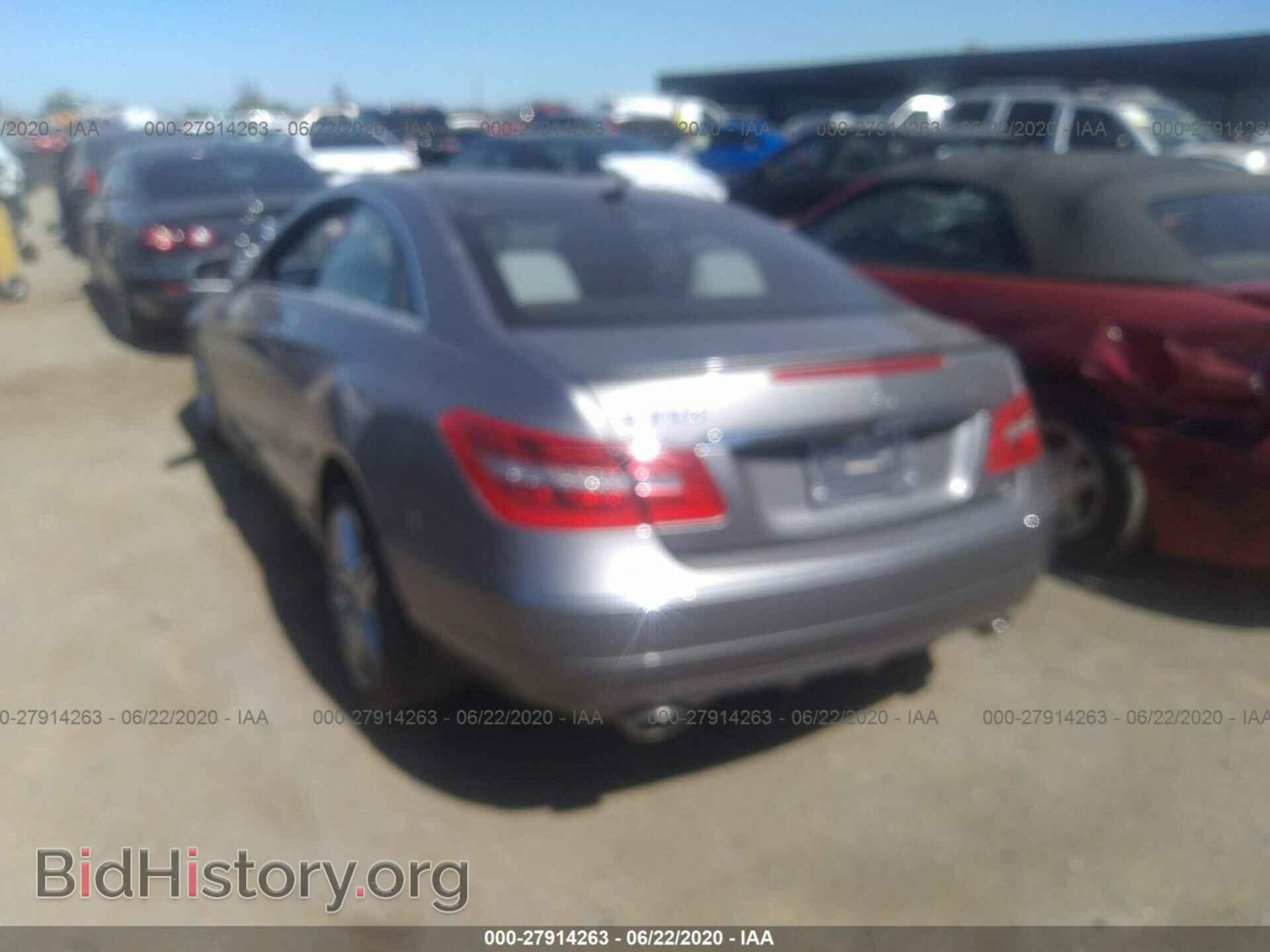 2011 MERCEDES-BENZ E-CLASS - VIN: WDDKJ5GBXBF093478 - Фото 3