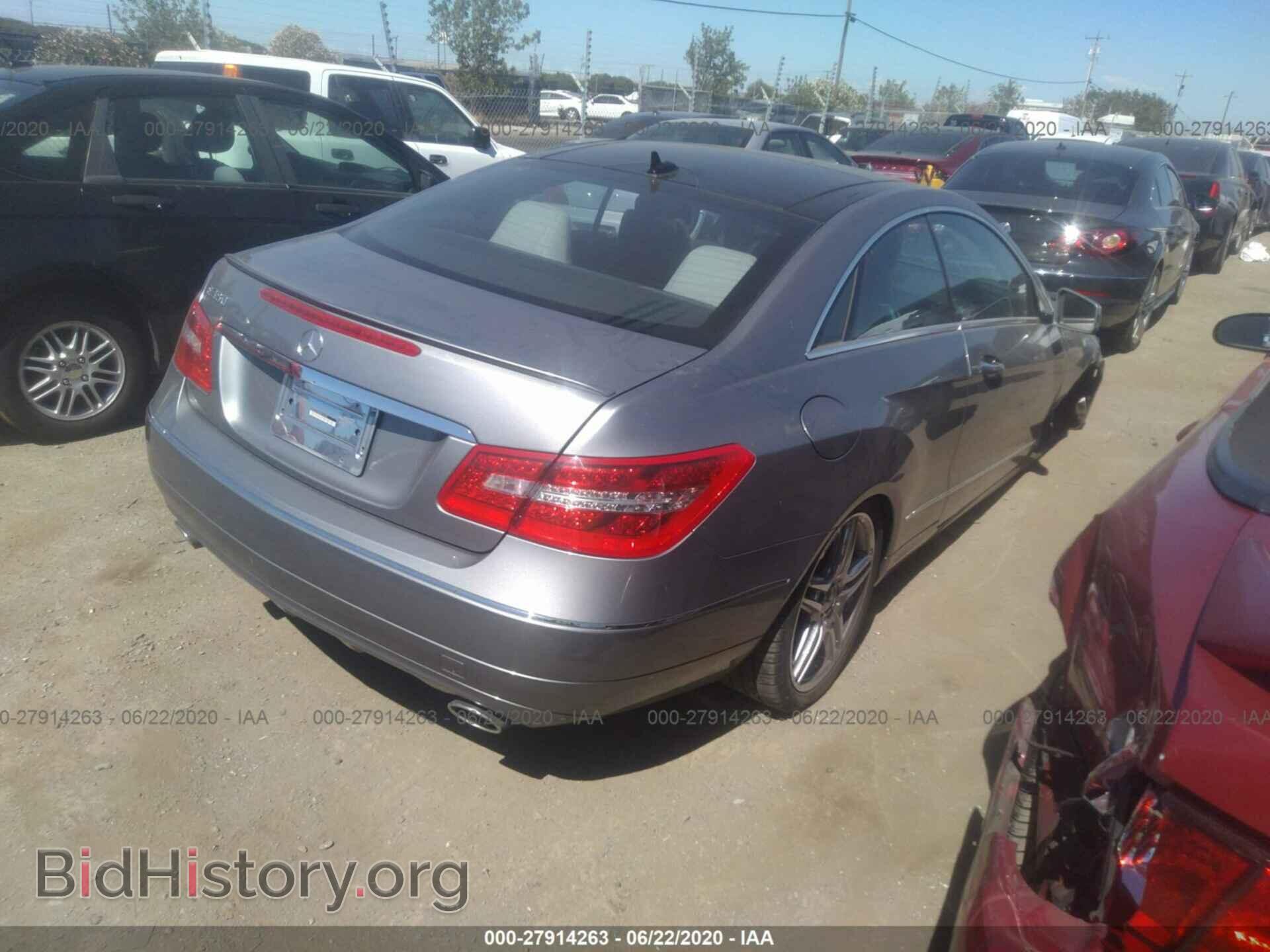 2011 MERCEDES-BENZ E-CLASS - VIN: WDDKJ5GBXBF093478 - Фото 4