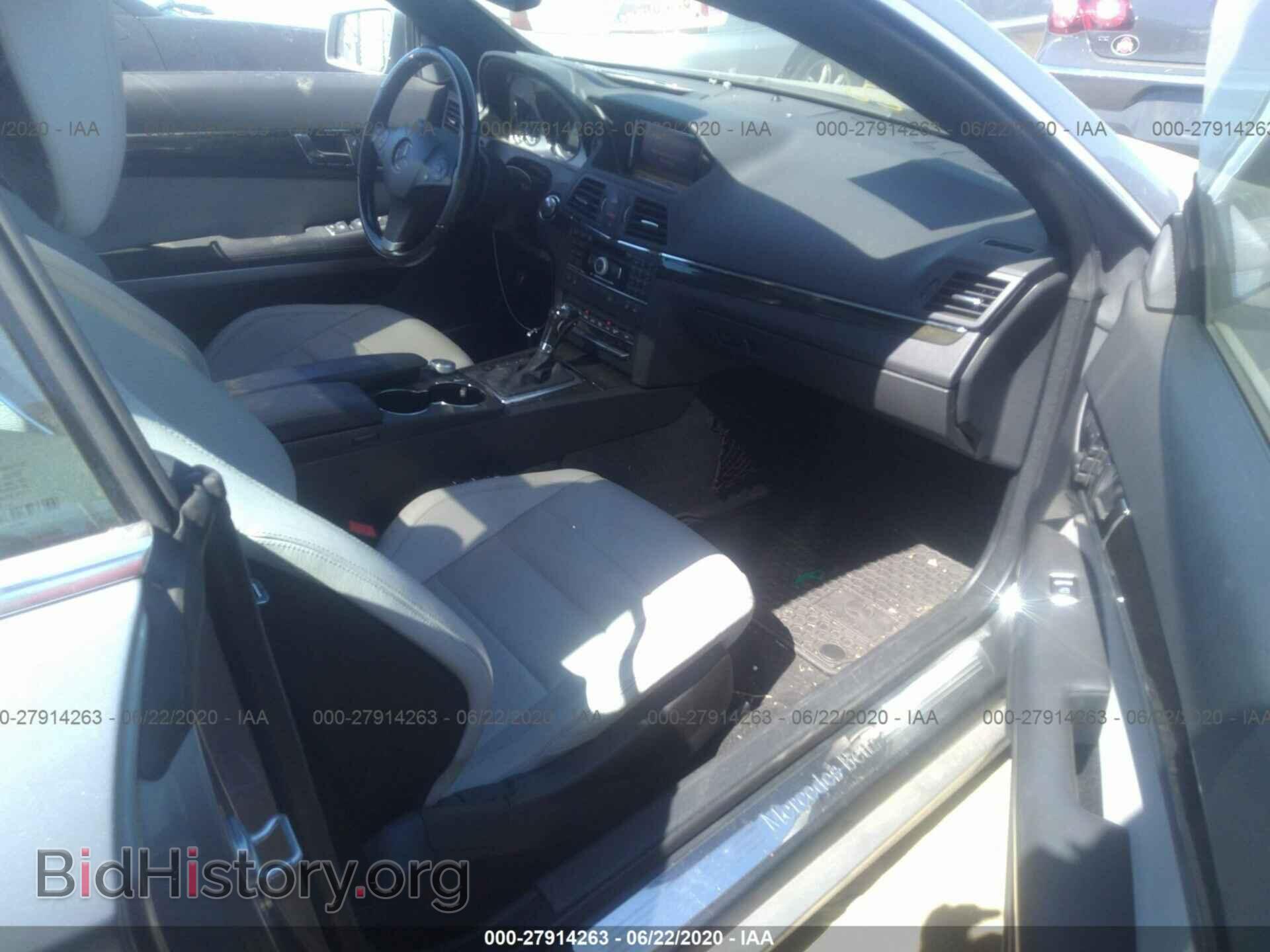 2011 MERCEDES-BENZ E-CLASS - VIN: WDDKJ5GBXBF093478 - Фото 5