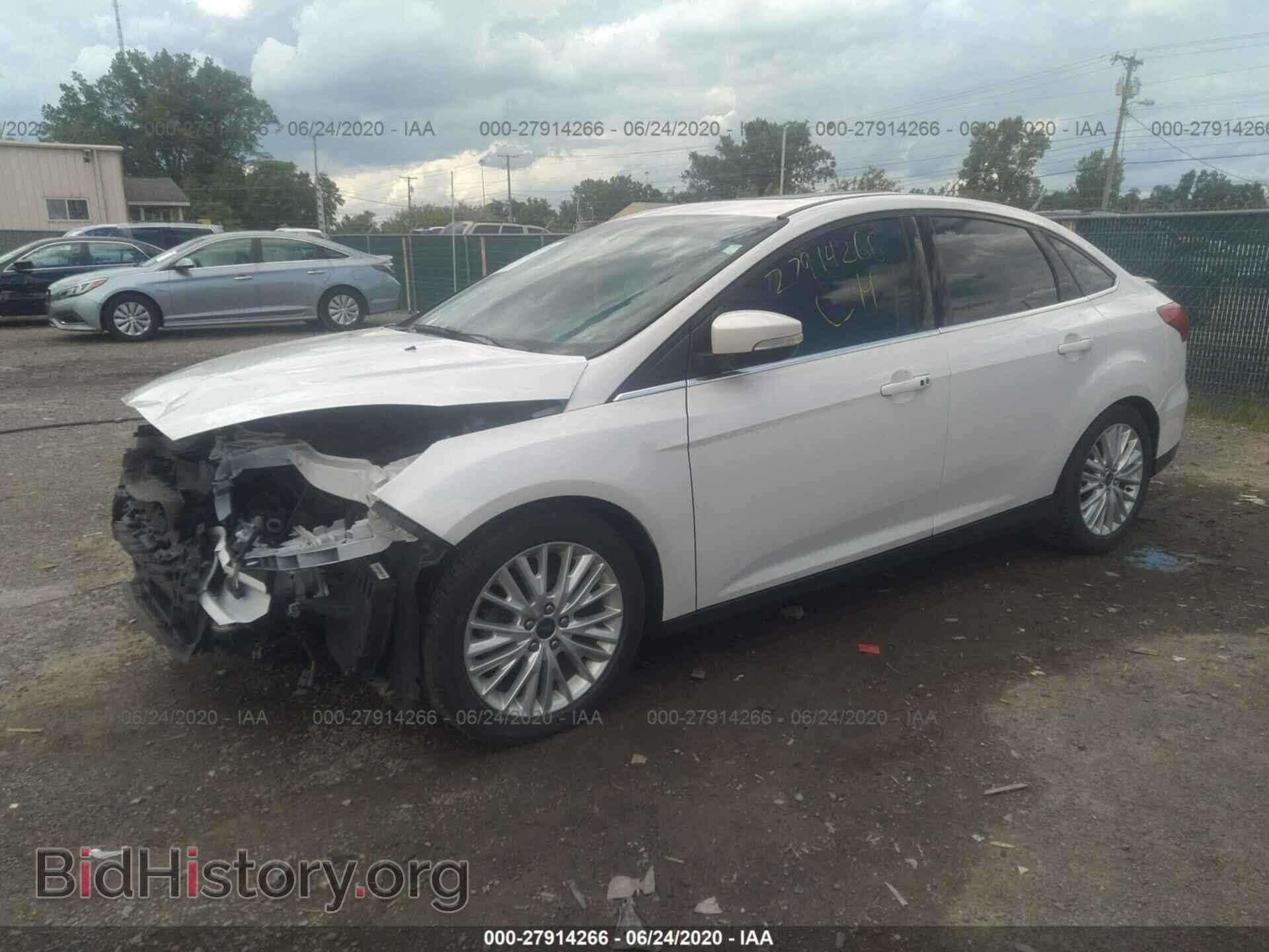 2015 FORD FOCUS - VIN: 1FADP3J28FL323059 - Photo 2