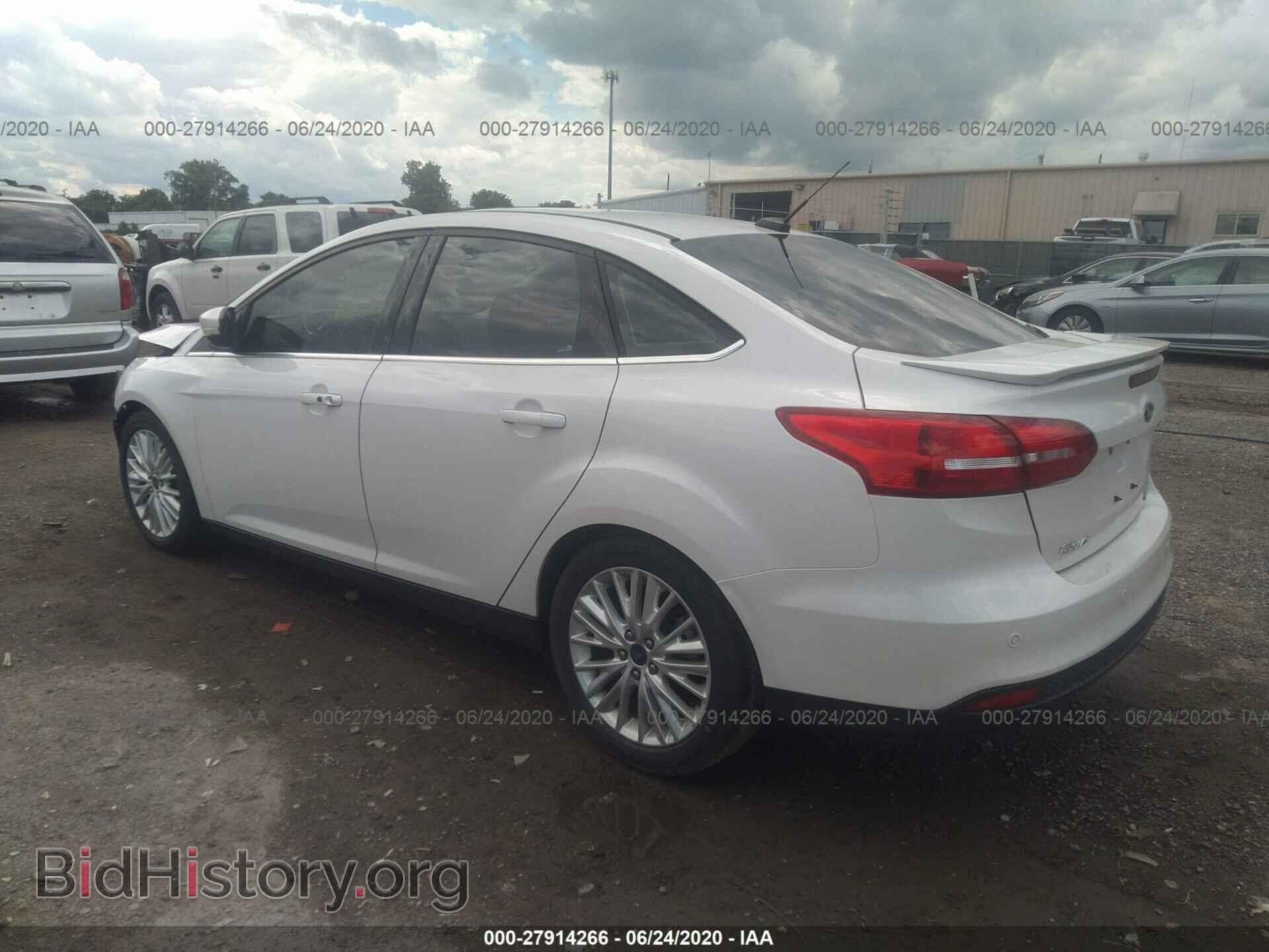 2015 FORD FOCUS - VIN: 1FADP3J28FL323059 - Photo 3