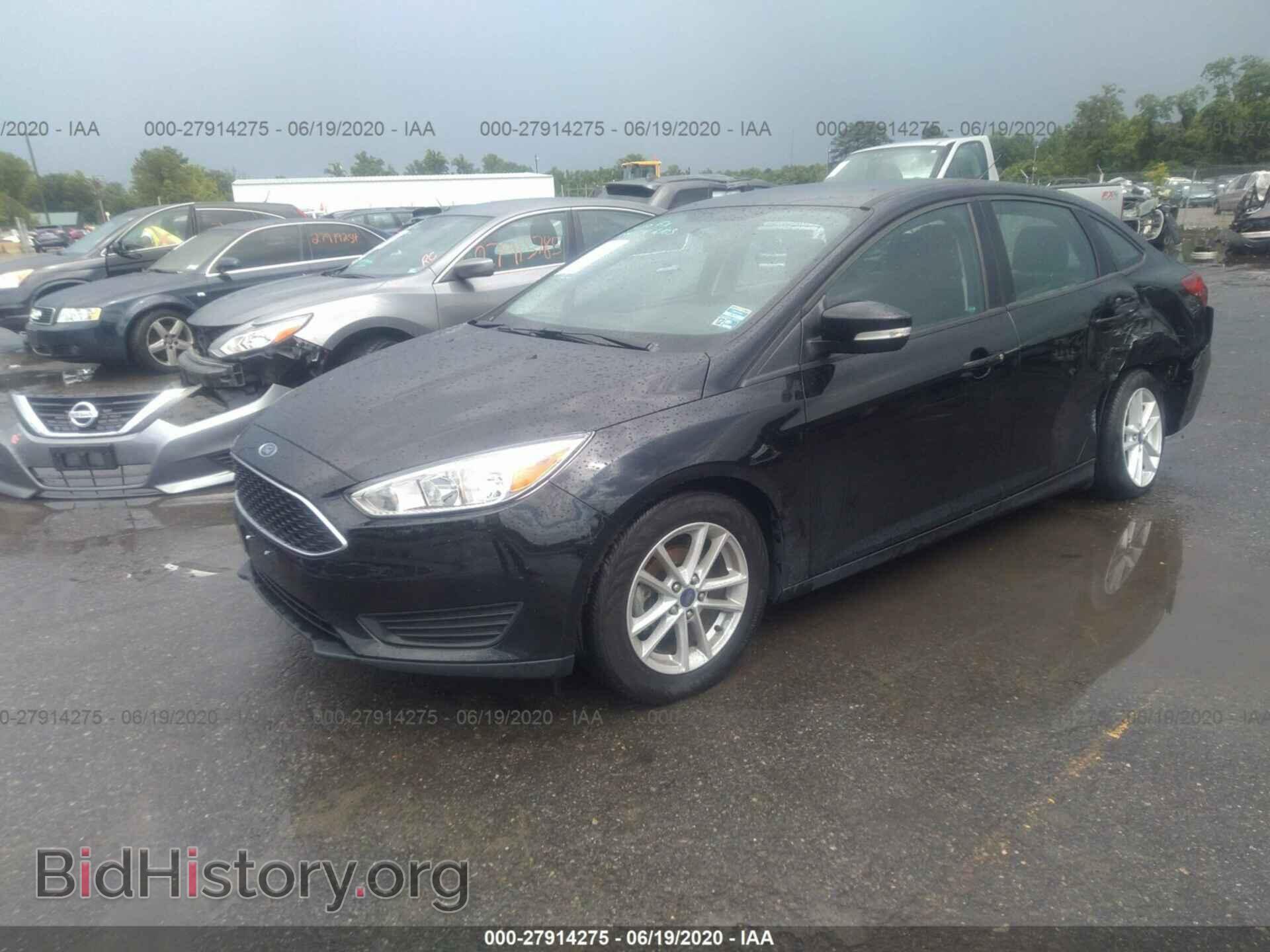 2017 FORD FOCUS - VIN: 1FADP3F22HL322436 - Photo 2