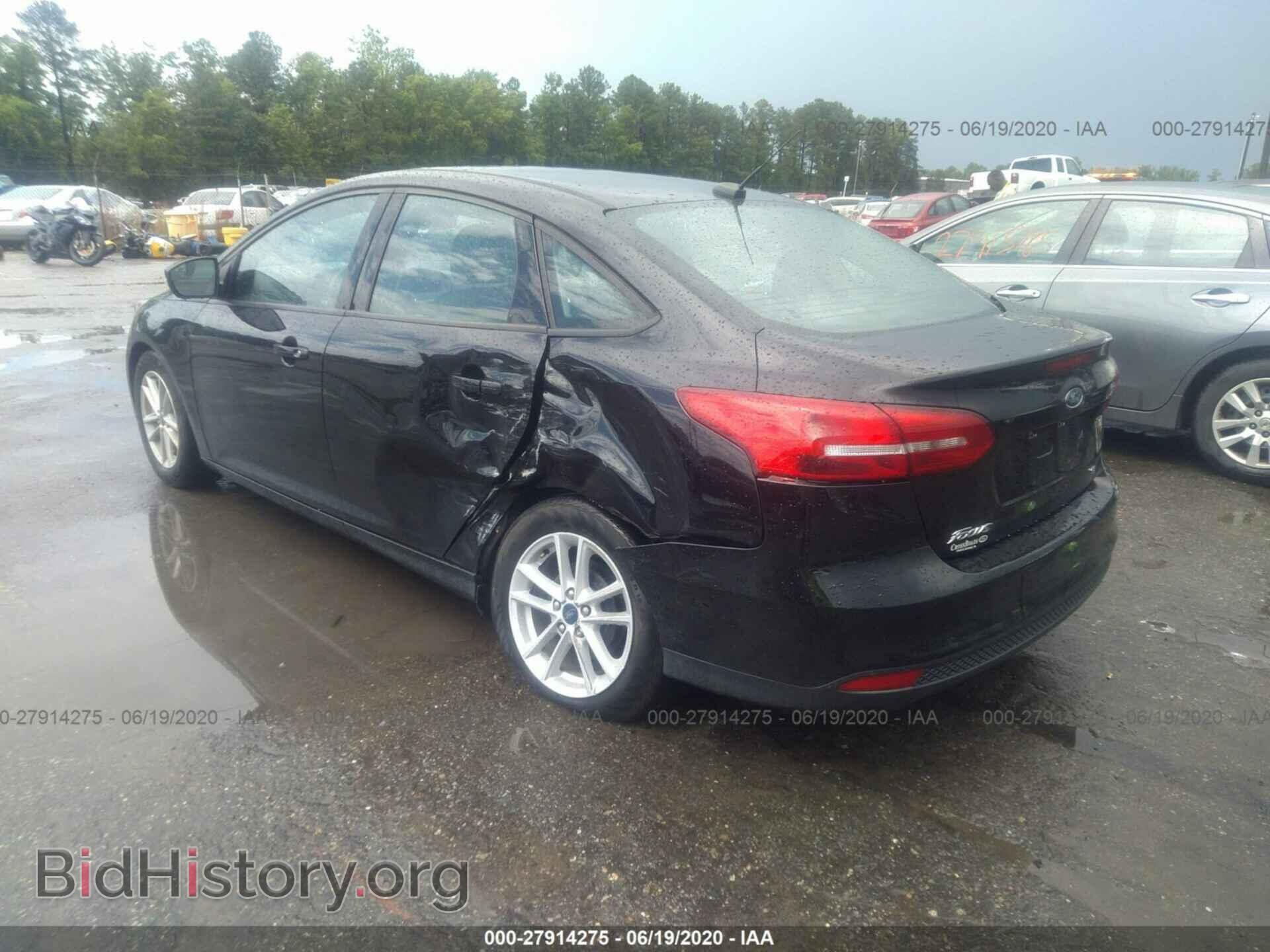 2017 FORD FOCUS - VIN: 1FADP3F22HL322436 - Photo 3