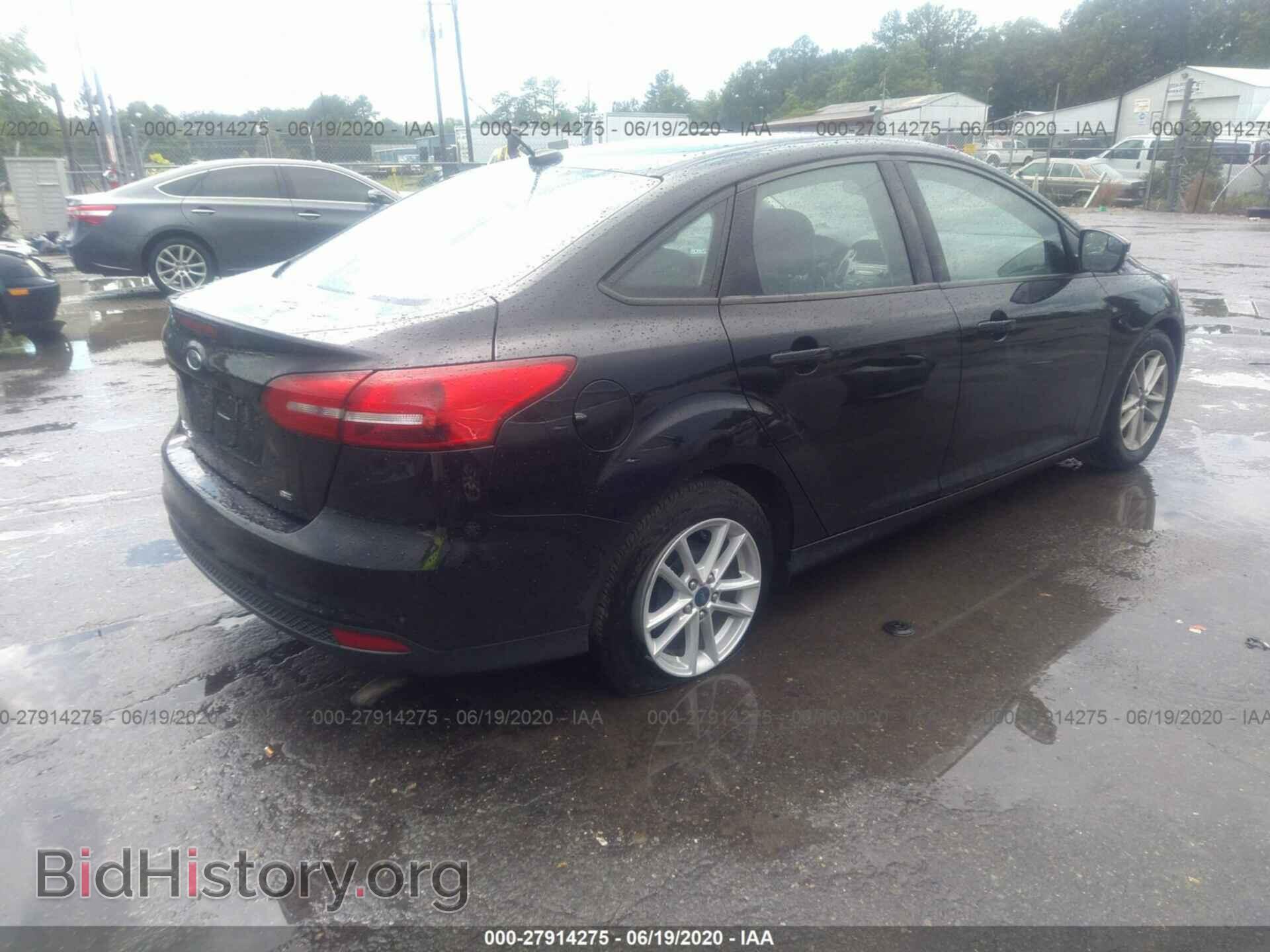 2017 FORD FOCUS - VIN: 1FADP3F22HL322436 - Photo 4