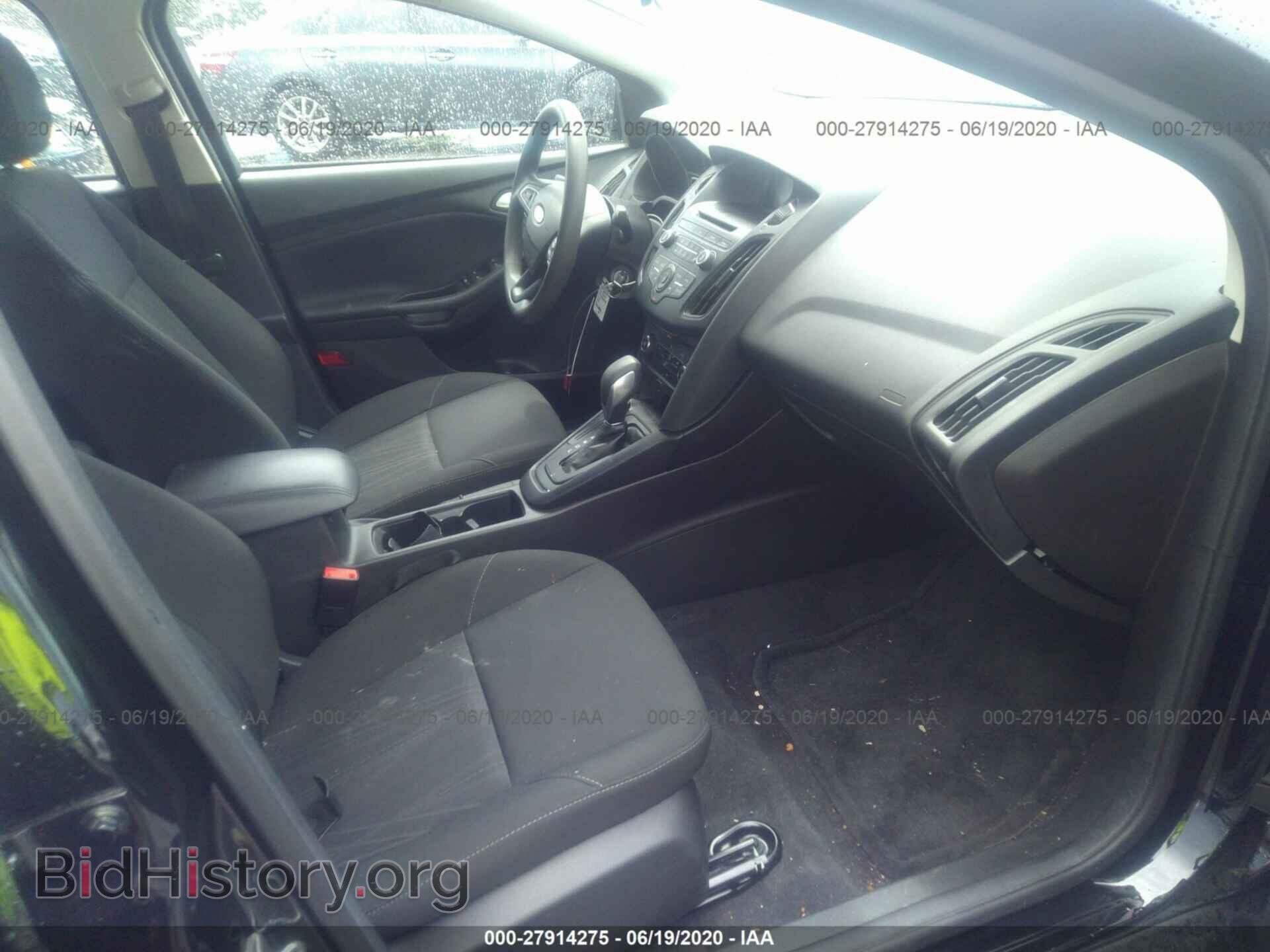 2017 FORD FOCUS - VIN: 1FADP3F22HL322436 - Photo 5