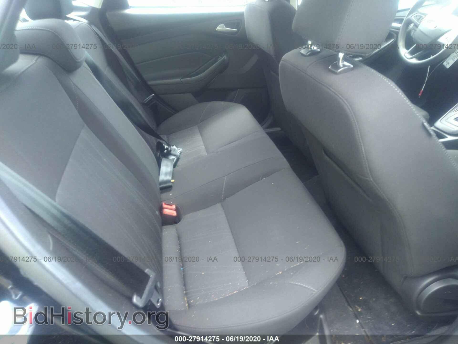 2017 FORD FOCUS - VIN: 1FADP3F22HL322436 - Photo 8