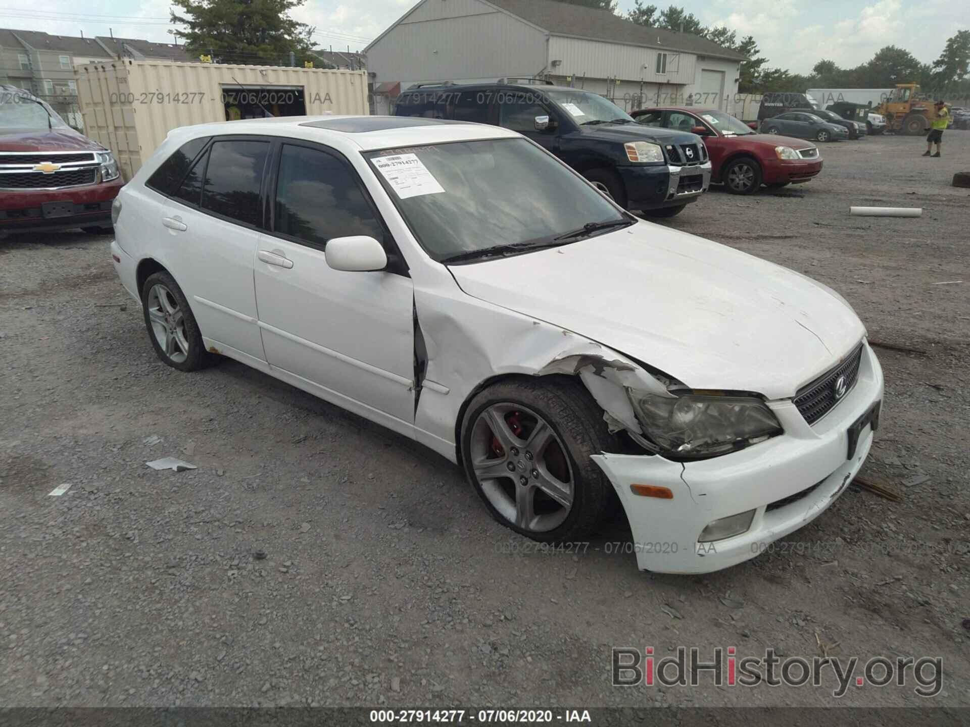 Photo JTHED192320042684 - LEXUS IS 300 2002