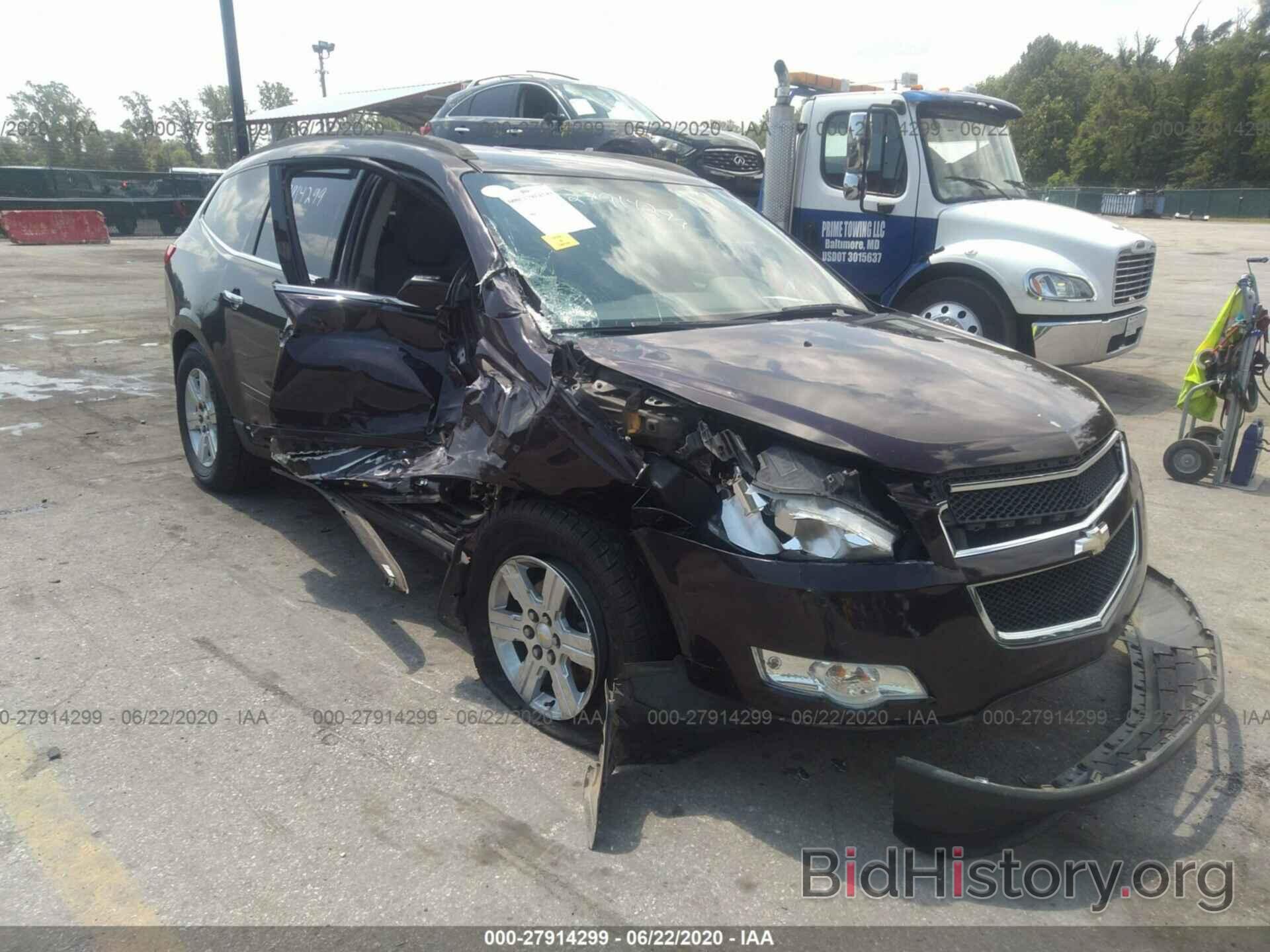 Photo 1GNLVFED2AS123969 - CHEVROLET TRAVERSE 2010