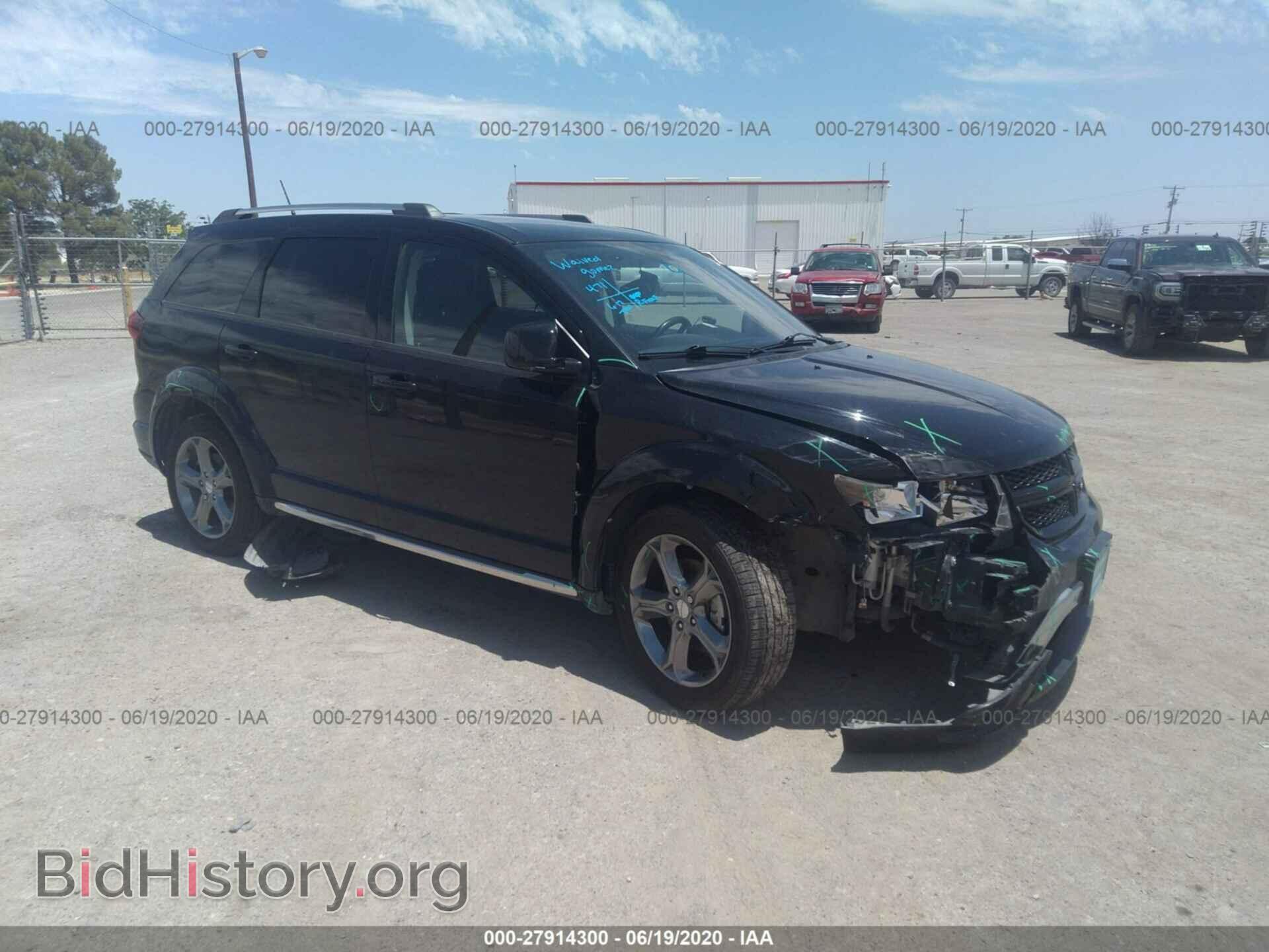 Фотография 3C4PDCGG3HT599336 - DODGE JOURNEY 2017