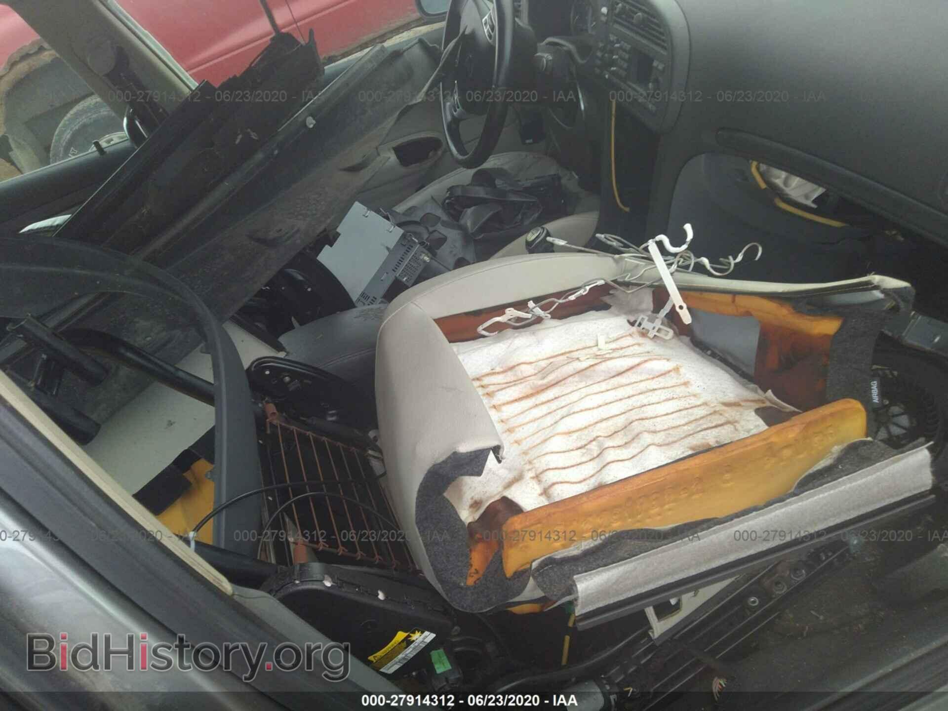 2004 Saab 9-3 - VIN: YS3FH460041415677 - Фото 5