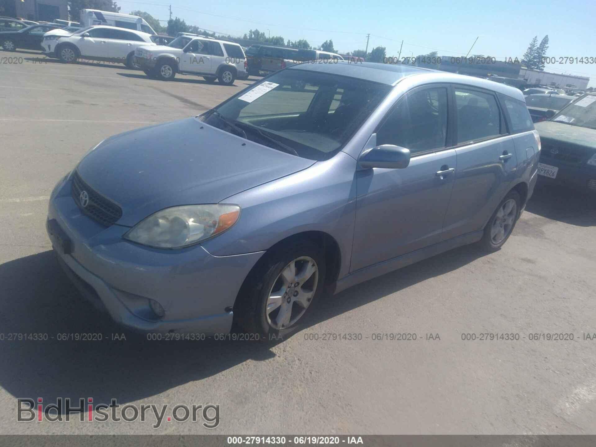 2007 TOYOTA COROLLA MATRIX - VIN: 2T1KR30E07C634775 - Фото 2