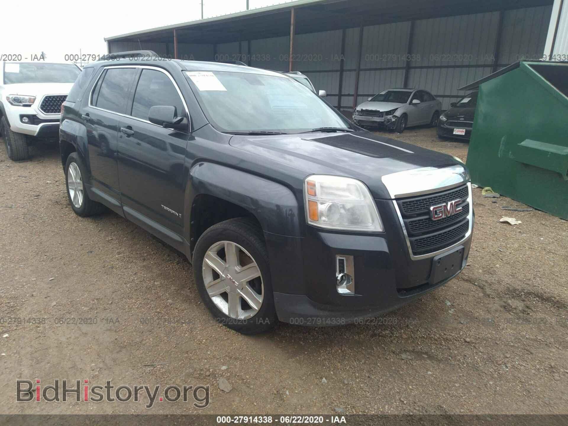Фотография 2CTFLEEYXA6218909 - GMC TERRAIN 2010