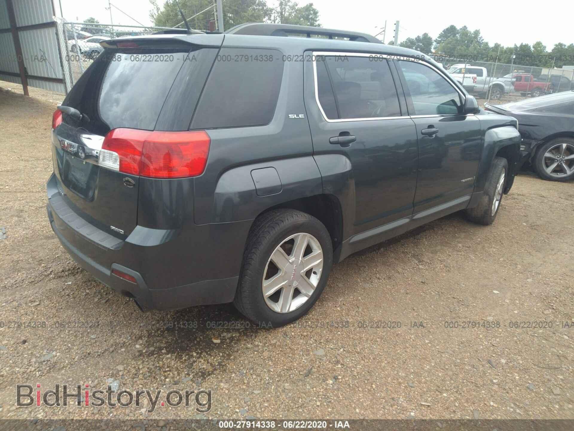 2010 GMC TERRAIN - VIN: 2CTFLEEYXA6218909 - Photo 4