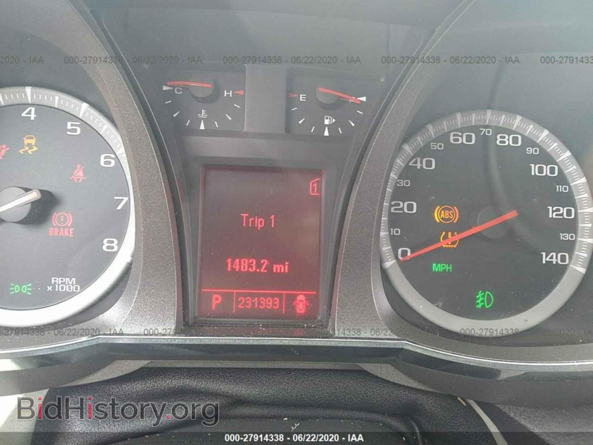 2010 GMC TERRAIN - VIN: 2CTFLEEYXA6218909 - Photo 7