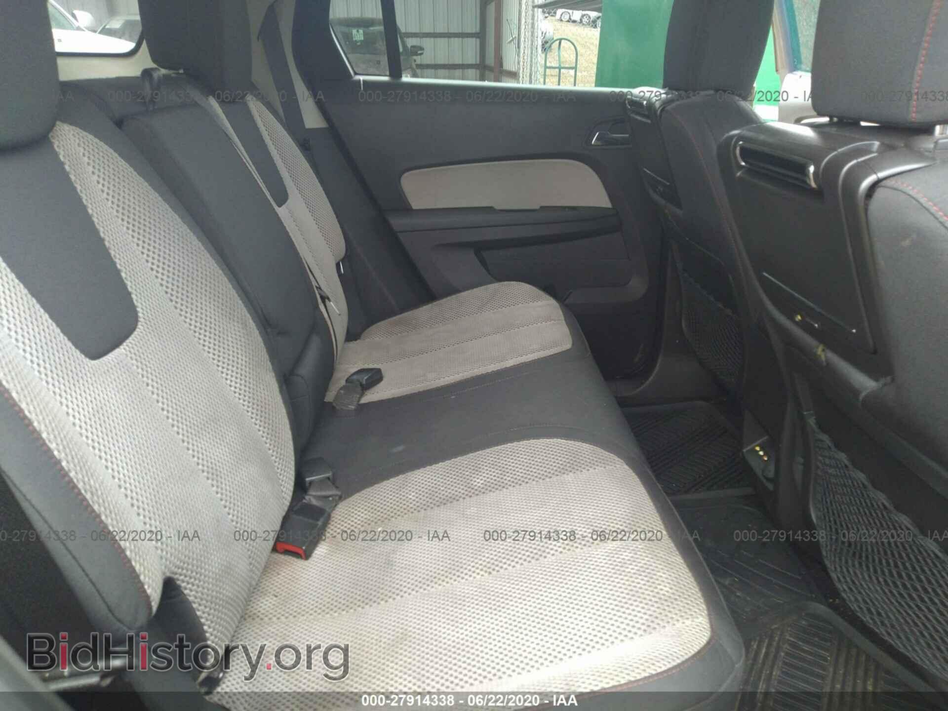 2010 GMC TERRAIN - VIN: 2CTFLEEYXA6218909 - Photo 8