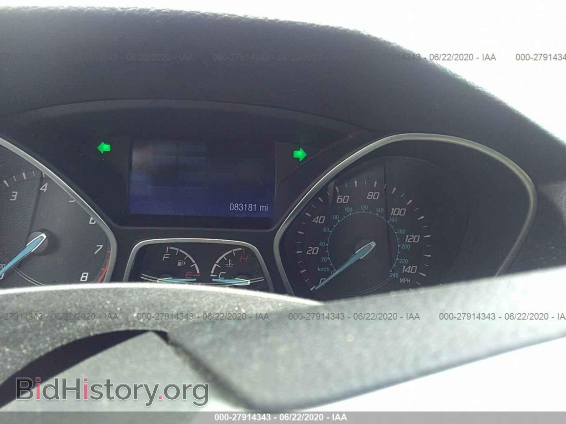 2013 FORD FOCUS - VIN: 1FADP3K21DL311735 - Фото 7