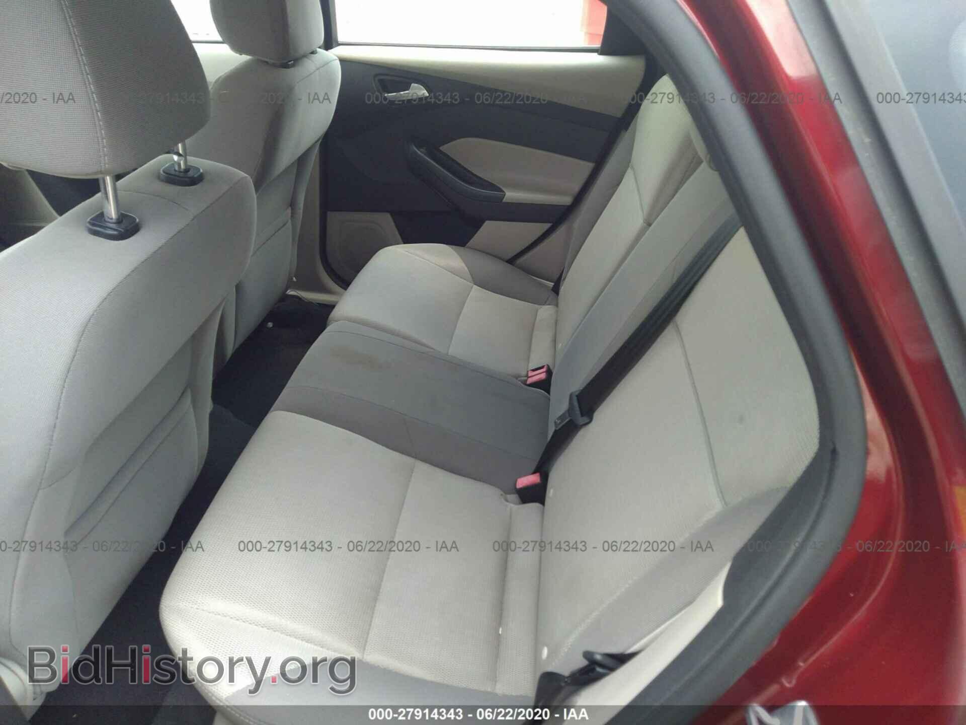 2013 FORD FOCUS - VIN: 1FADP3K21DL311735 - Фото 8